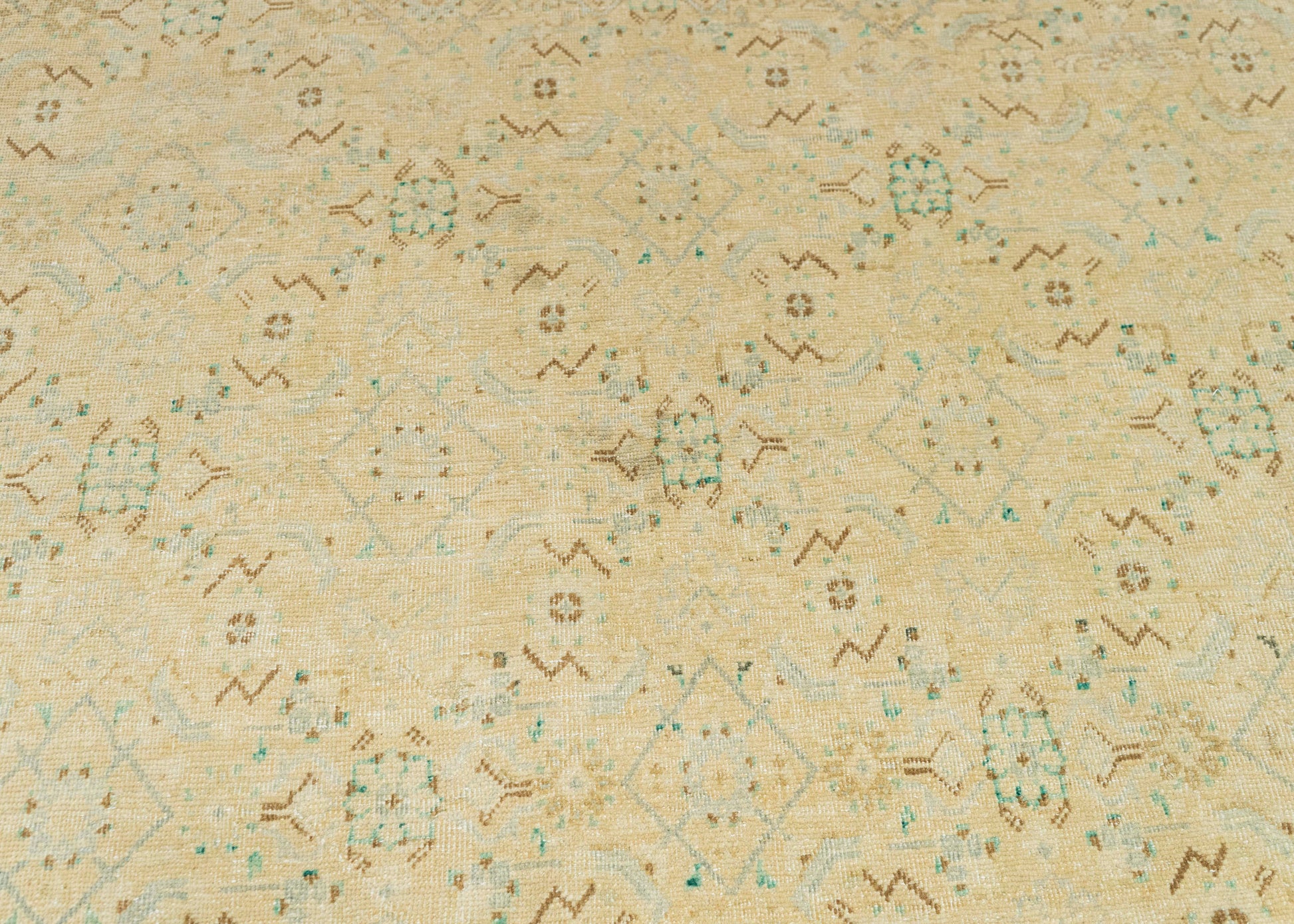 Turkish Vintage Rug  10'1" x 13'2" #22677