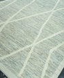 Turkish Tulu Handmade Rug  7'7" x 10'10" #19377