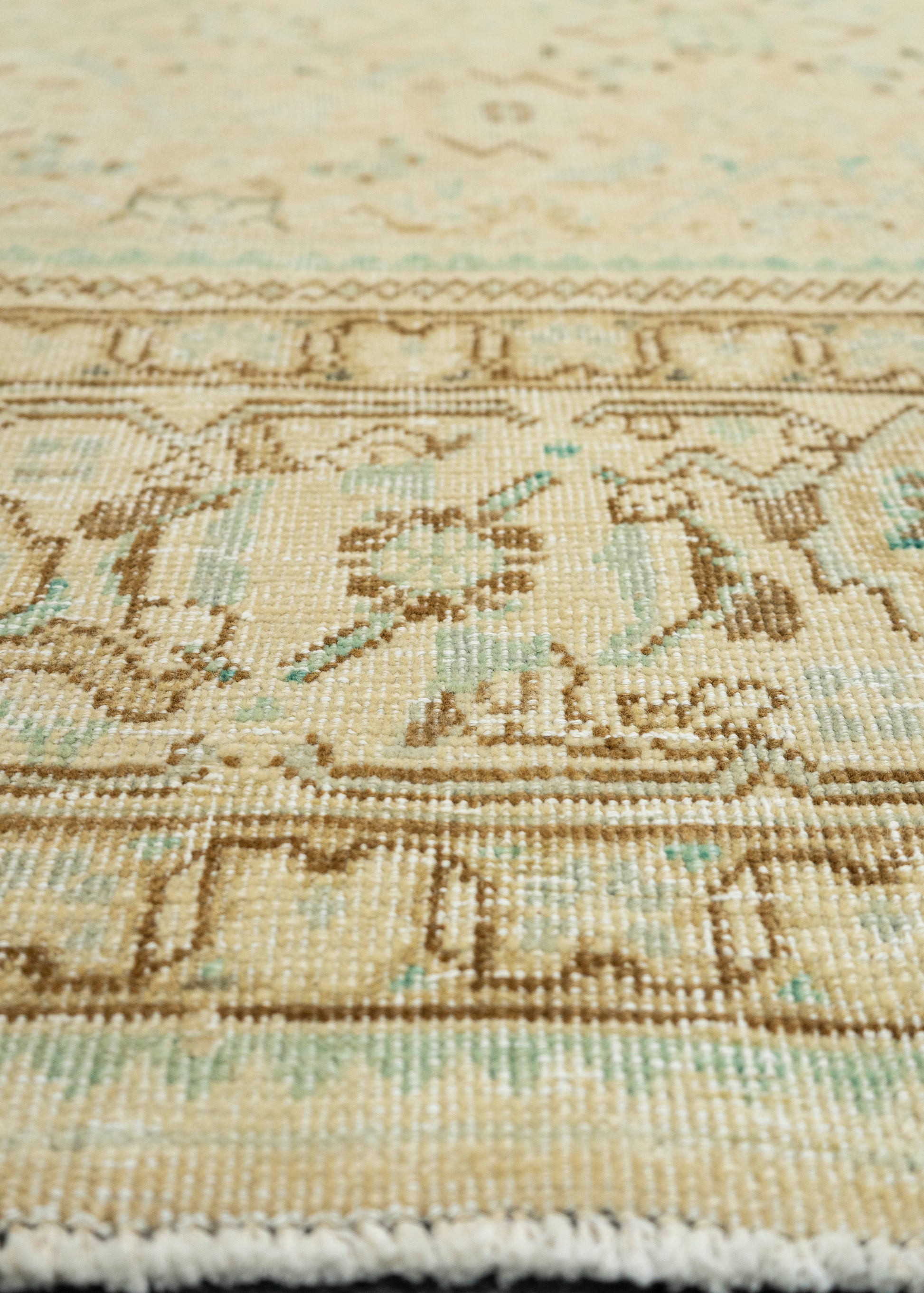 Turkish Vintage Rug  10'1" x 13'2" #22677