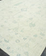 Turkish Oushak Rug 9'11" x 14'1" #22638