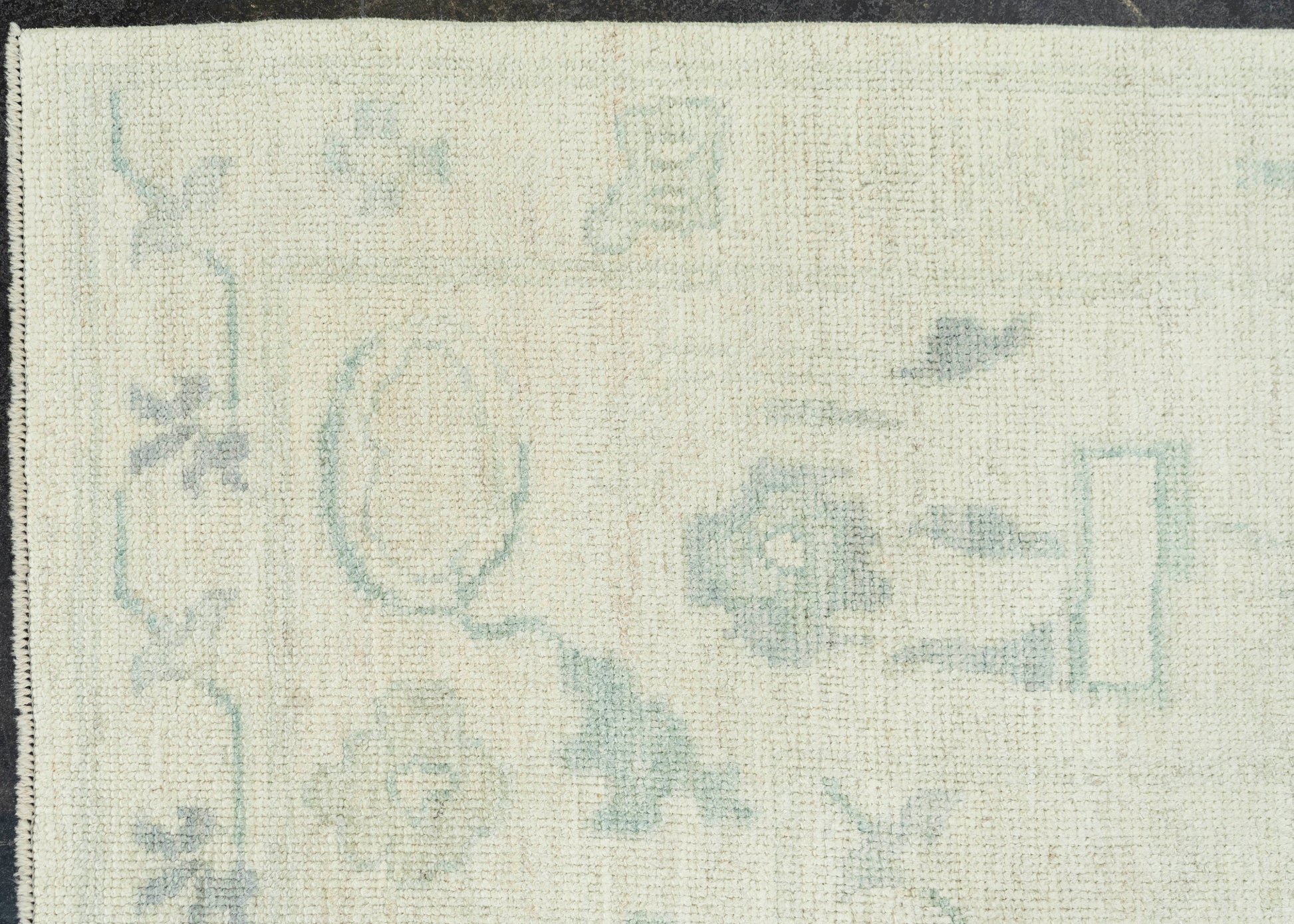 Turkish Oushak Rug 9'11" x 14'1" #22638