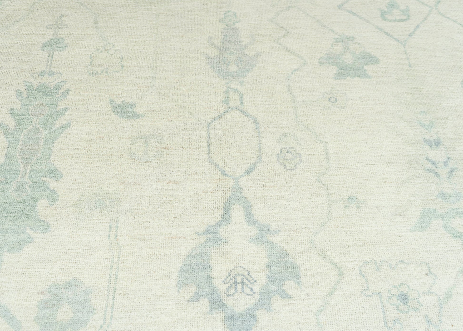 Turkish Oushak Rug 9'11" x 14'1" #22638