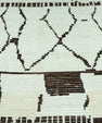 Turkish Tulu Handmade Rug  7'9" x 10'4" #19349