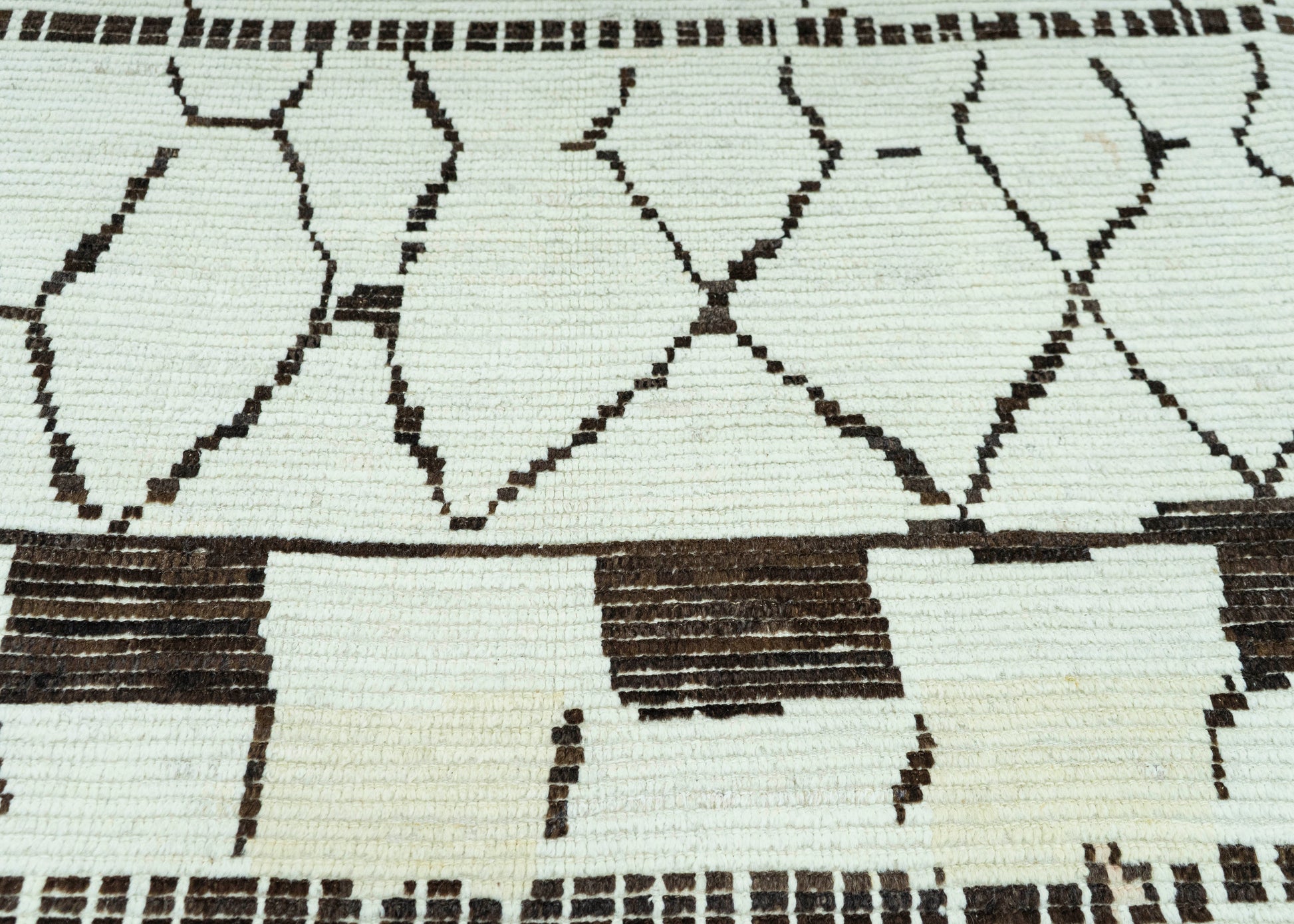 Turkish Tulu Handmade Rug  7'9" x 10'4" #19349