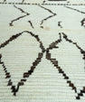 Turkish Tulu Handmade Rug  7'9" x 10'4" #19349