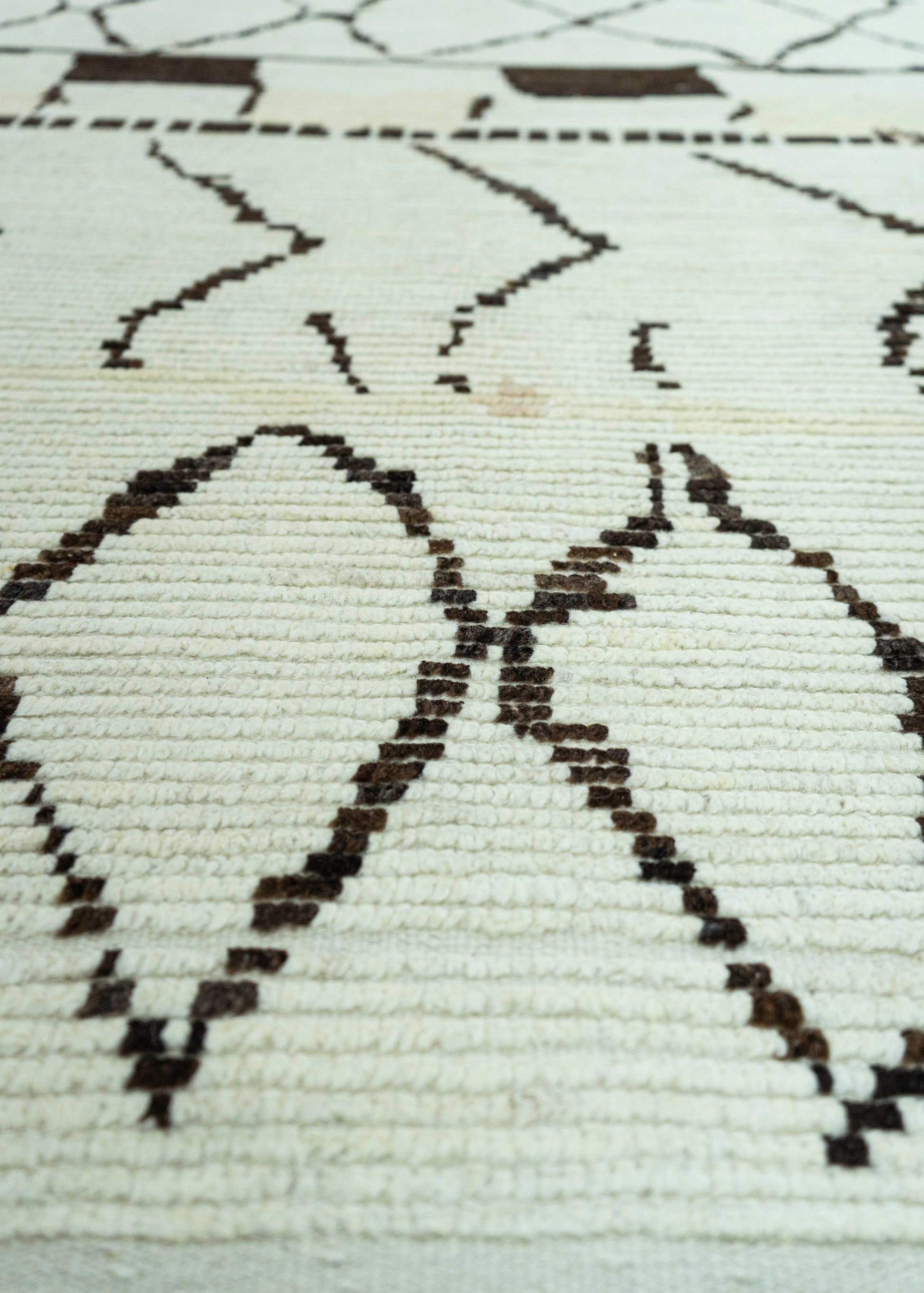 Turkish Tulu Handmade Rug  7'9" x 10'4" #19349