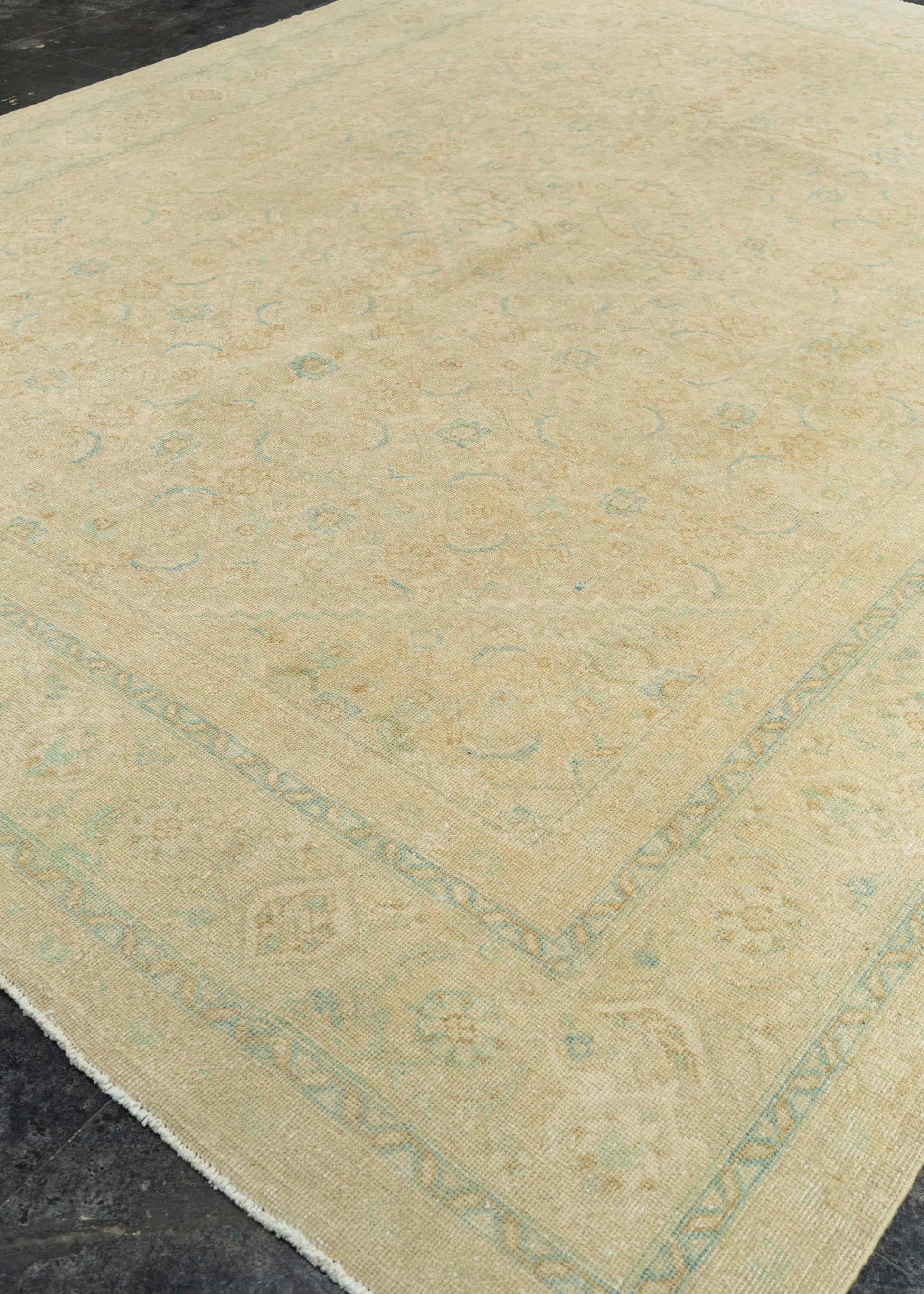 Turkish Vintage Rug  9'11" x 13' #22676