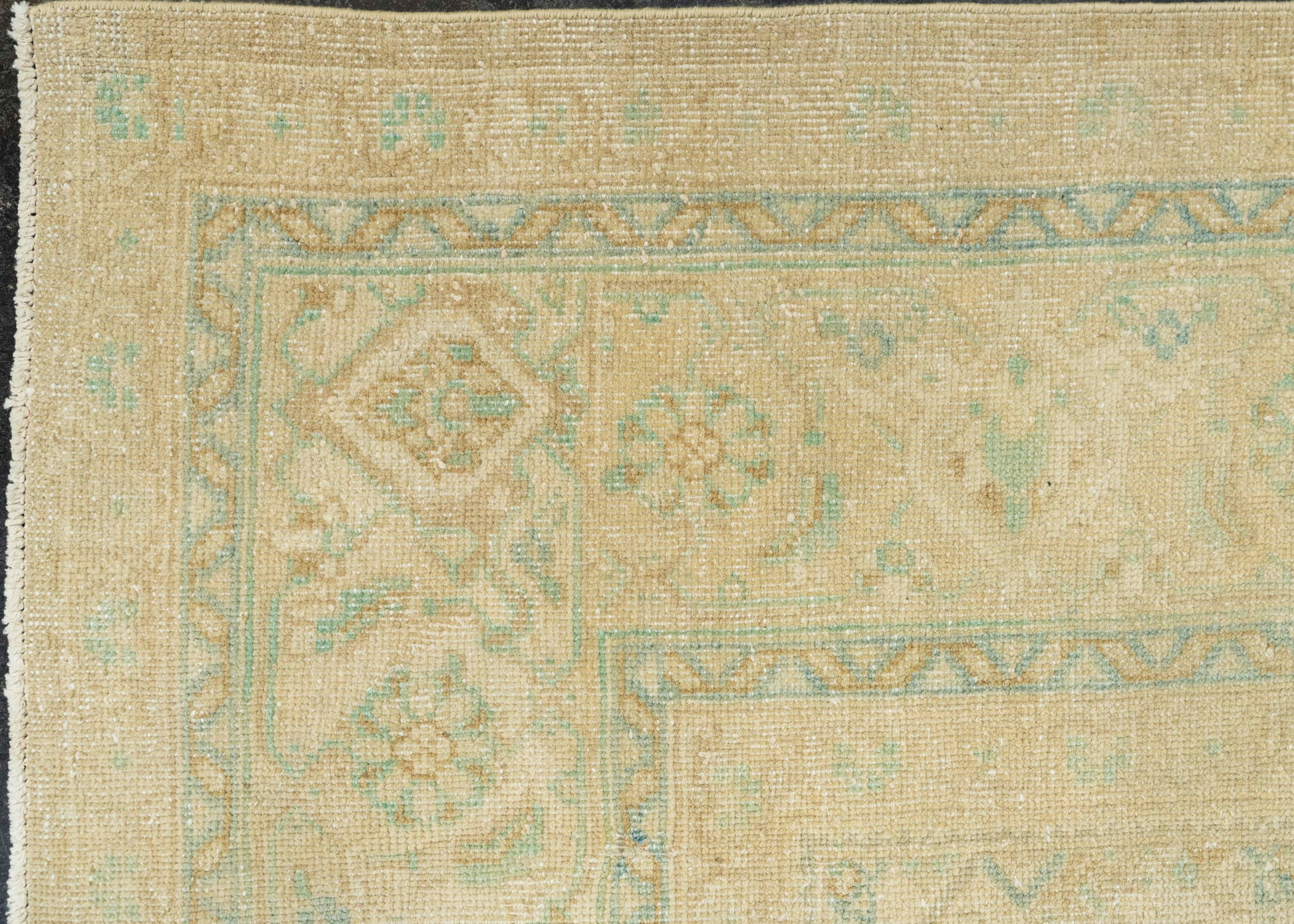 Turkish Vintage Rug  9'11" x 13' #22676
