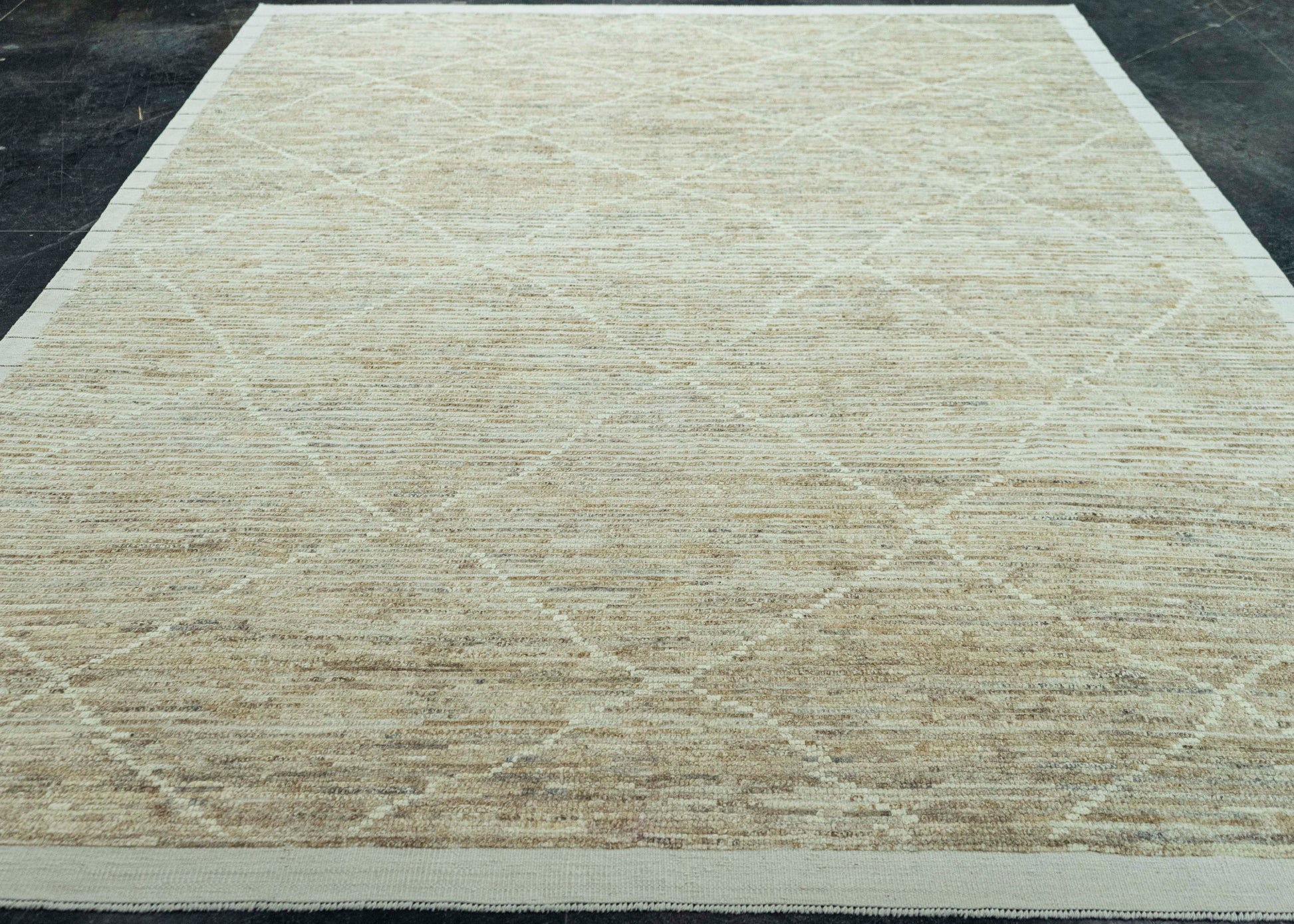 Turkish Tulu Handmade Rug  8'1" x 10'10" #19262