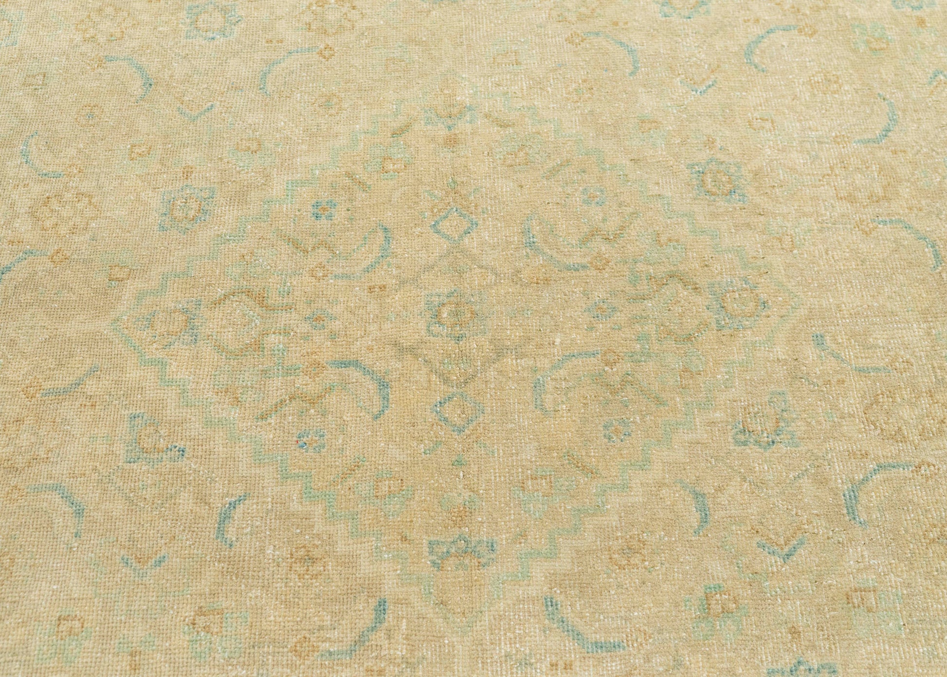 Turkish Vintage Rug  9'11" x 13' #22676