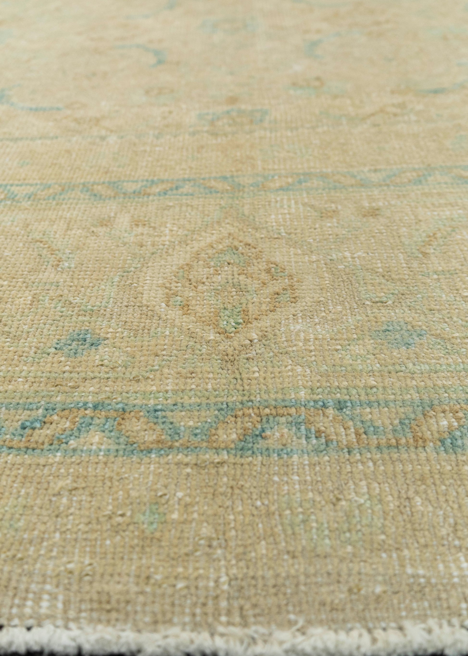 Turkish Vintage Rug  9'11" x 13' #22676