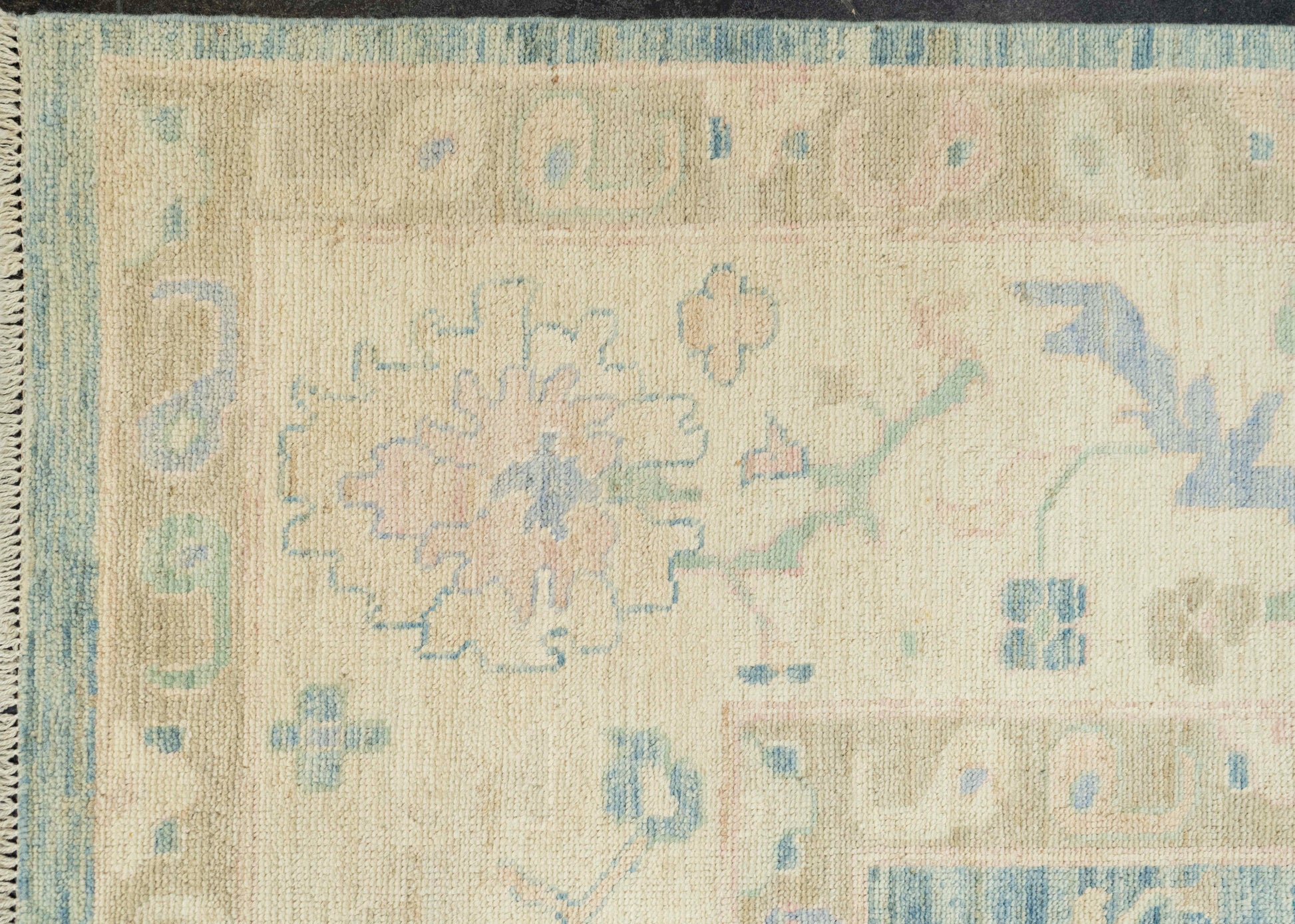 Oushak Rug 9'9" x 13'9" #22829