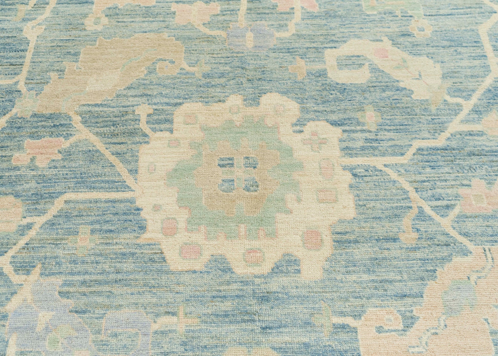 Oushak Rug 9'9" x 13'9" #22829