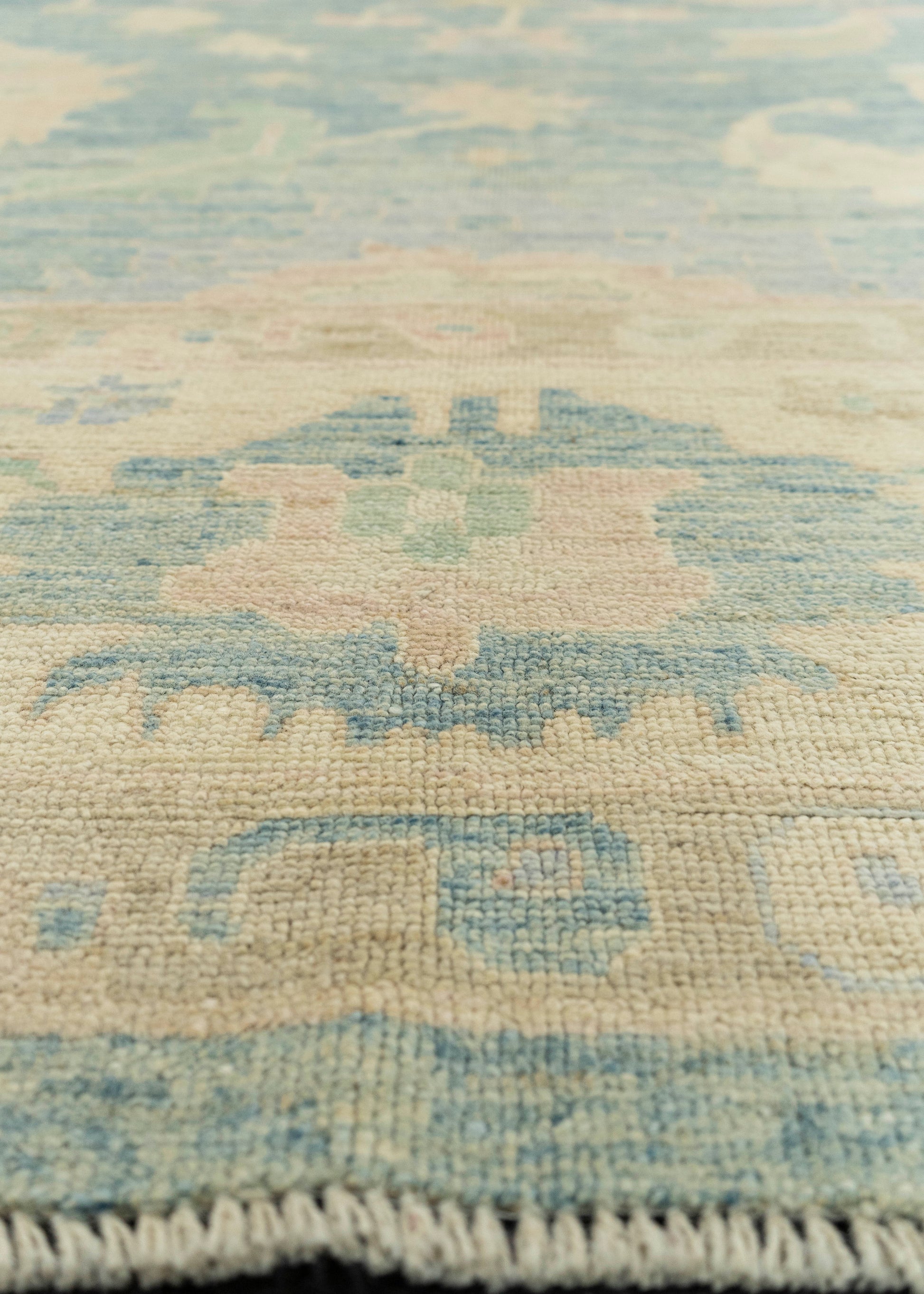 Oushak Rug 9'9" x 13'9" #22829