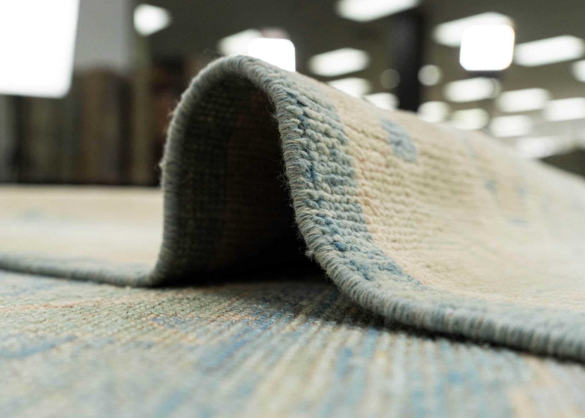 Oushak Rug 9'9" x 13'9" #22829