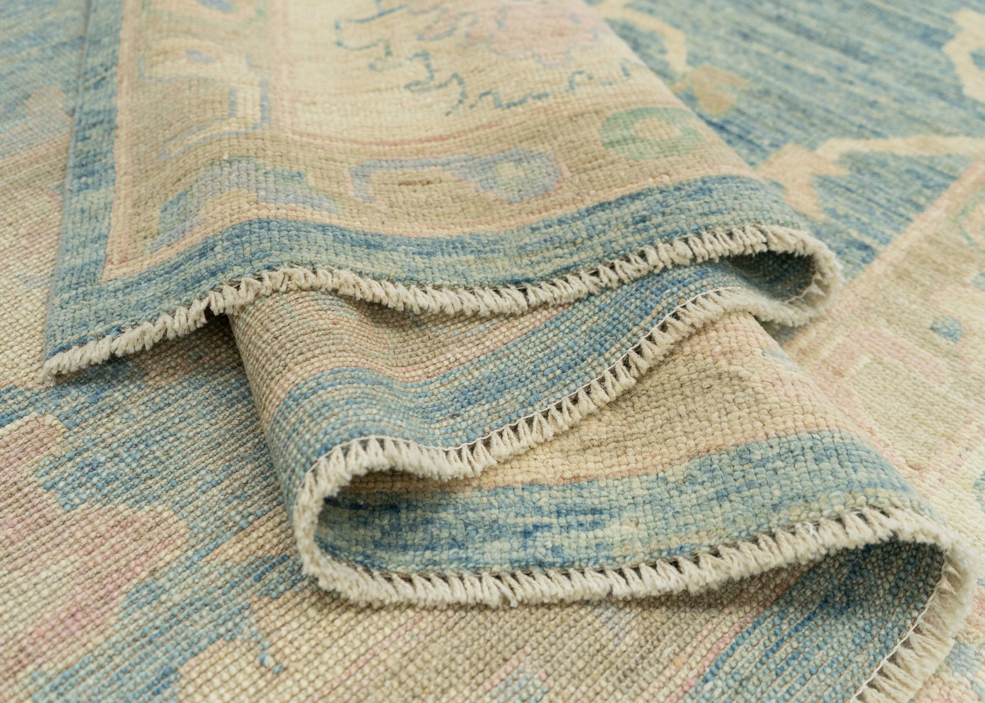 Oushak Rug 9'9" x 13'9" #22829