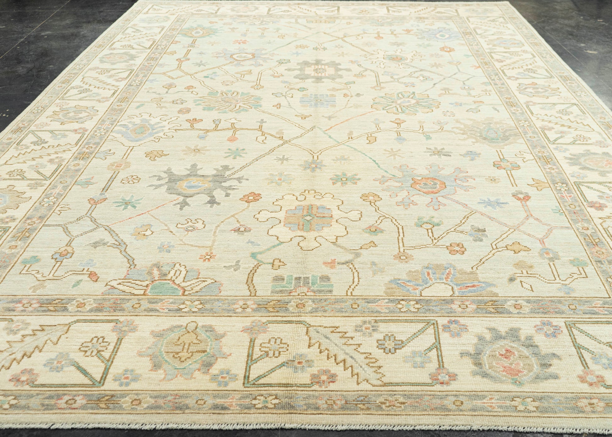 Oushak Rug 10'1" x 14'11" #22848