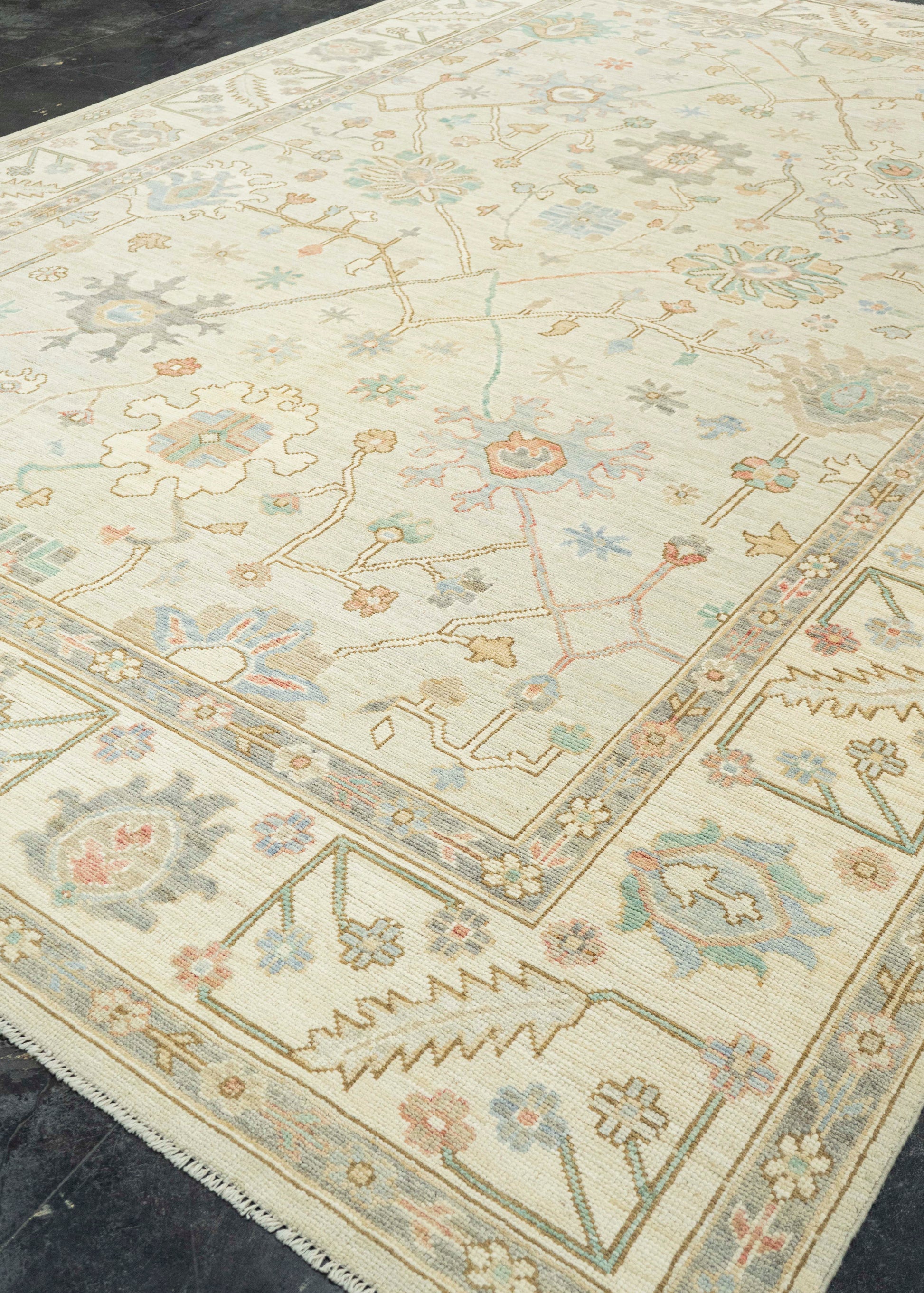 Oushak Rug 10'1" x 14'11" #22848