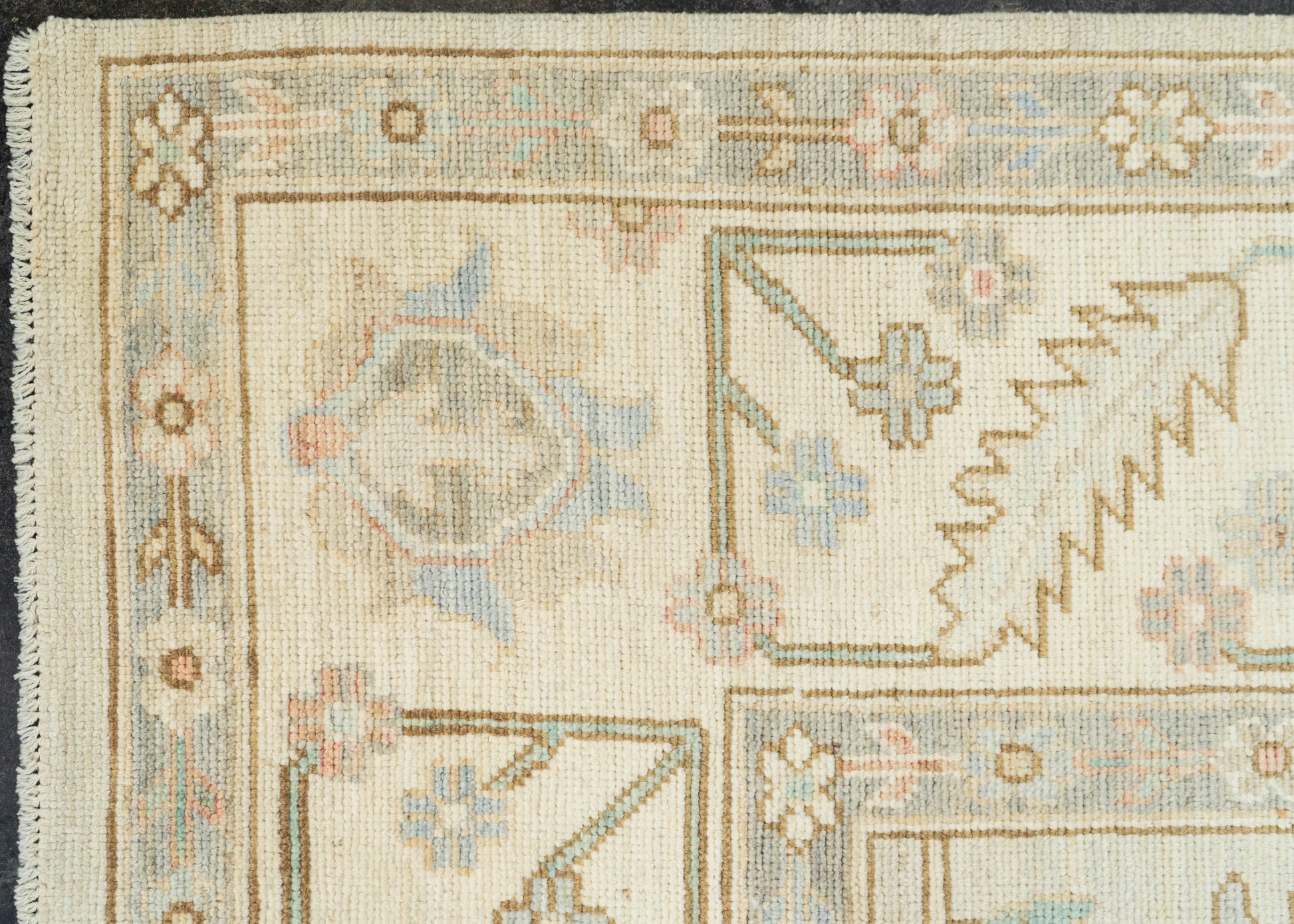 Oushak Rug 10'1" x 14'11" #22848