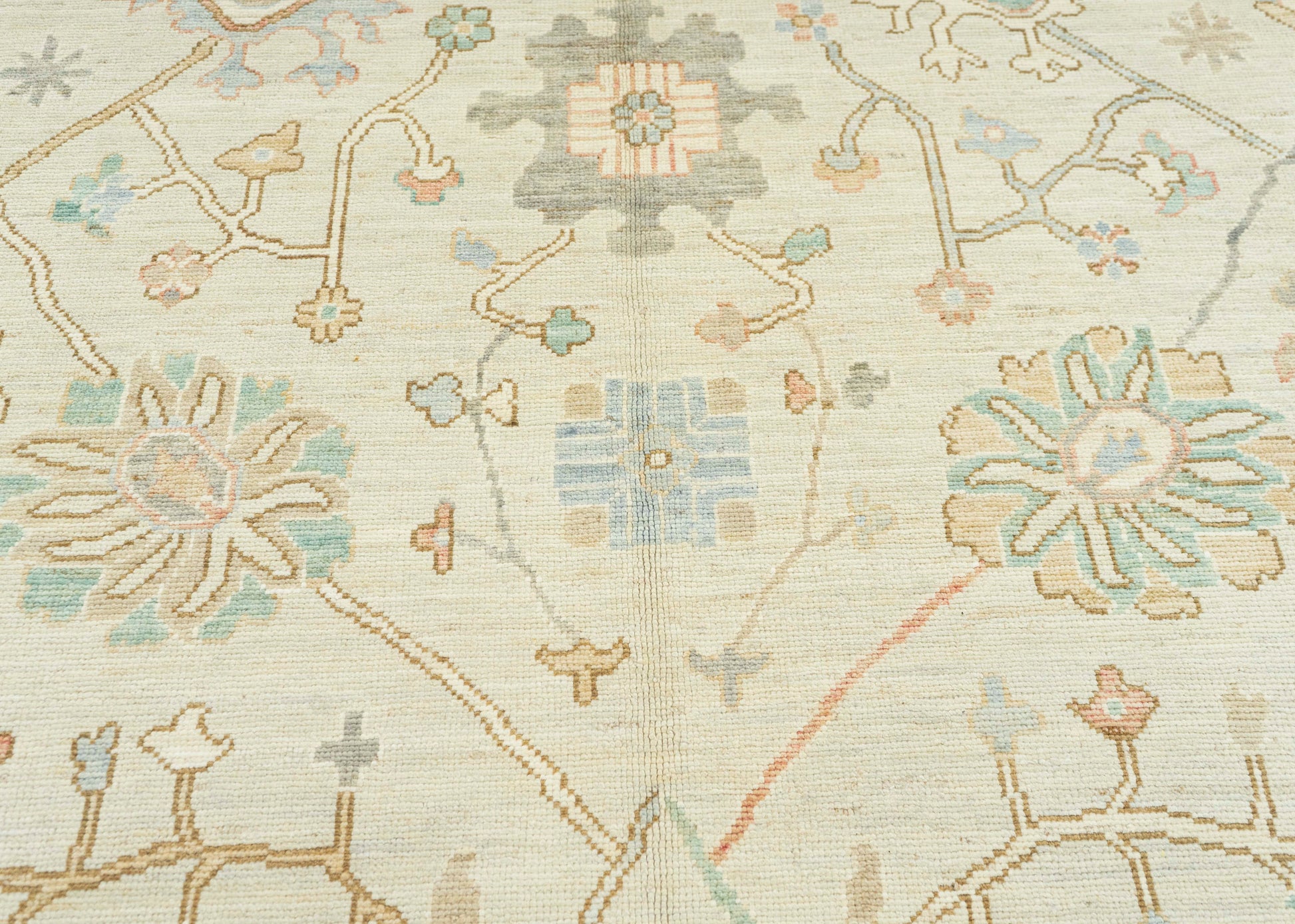 Oushak Rug 10'1" x 14'11" #22848