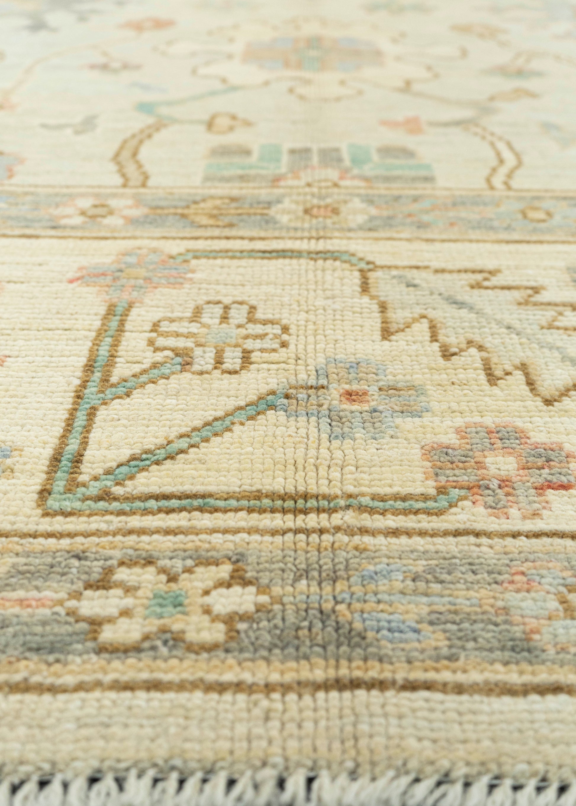 Oushak Rug 10'1" x 14'11" #22848