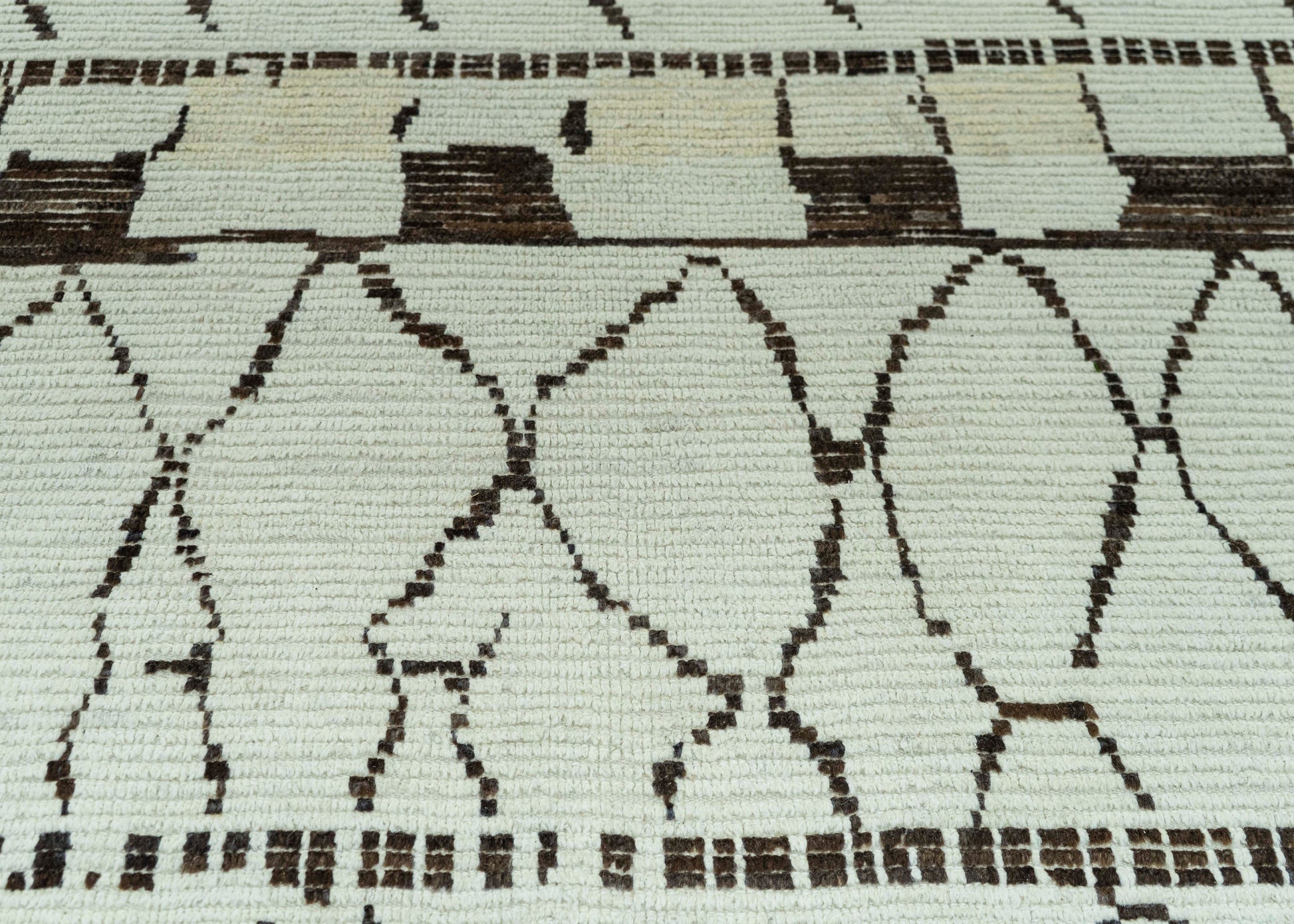 Turkish Tulu Handmade Rug  7'8" x 10'5" #19334
