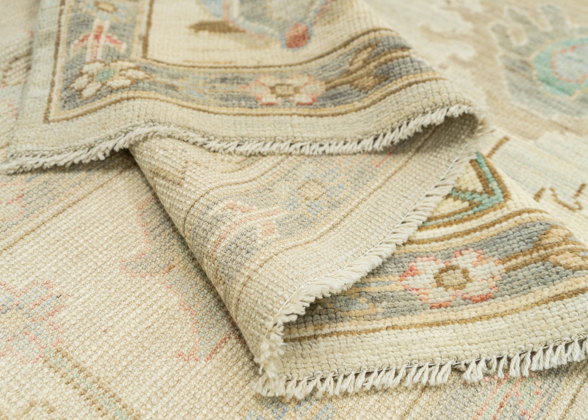 Oushak Rug 10'1" x 14'11" #22848
