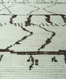 Turkish Tulu Handmade Rug  7'8" x 10'5" #19334