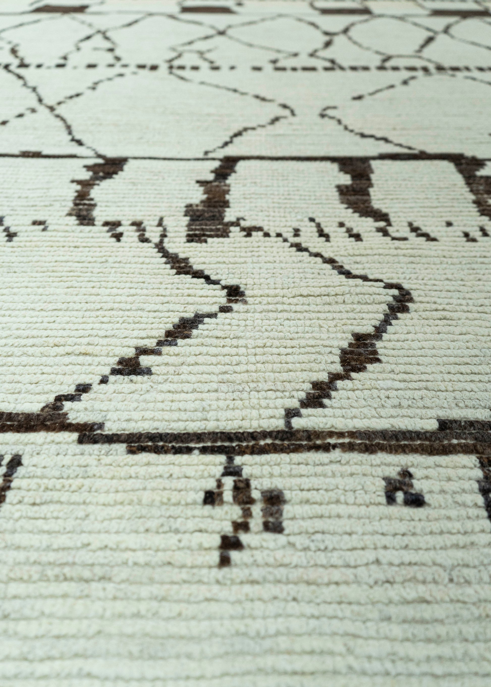 Turkish Tulu Handmade Rug  7'8" x 10'5" #19334