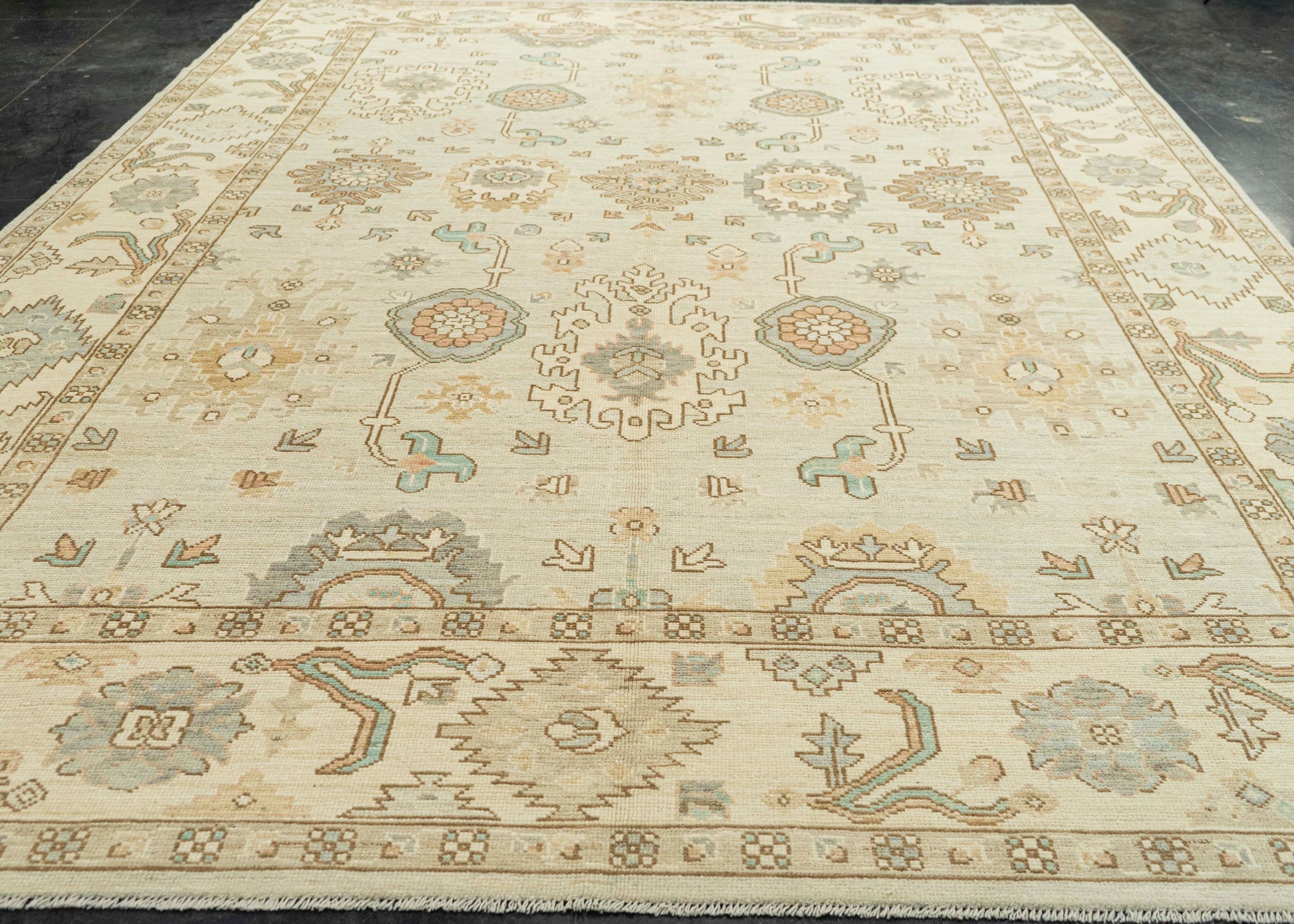 Oushak Rug 10'5" x 14'10" #22842