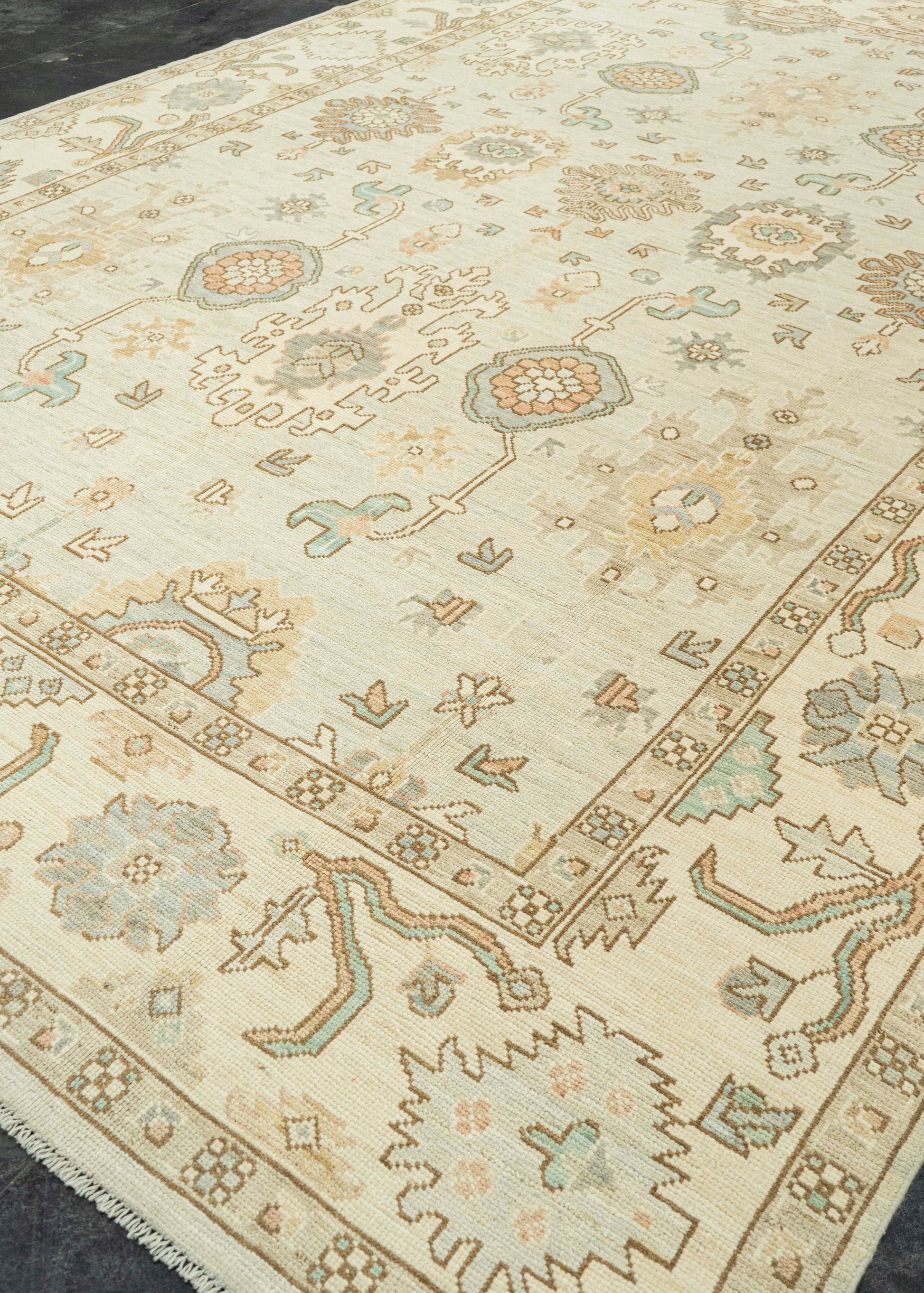 Oushak Rug 10'5" x 14'10" #22842