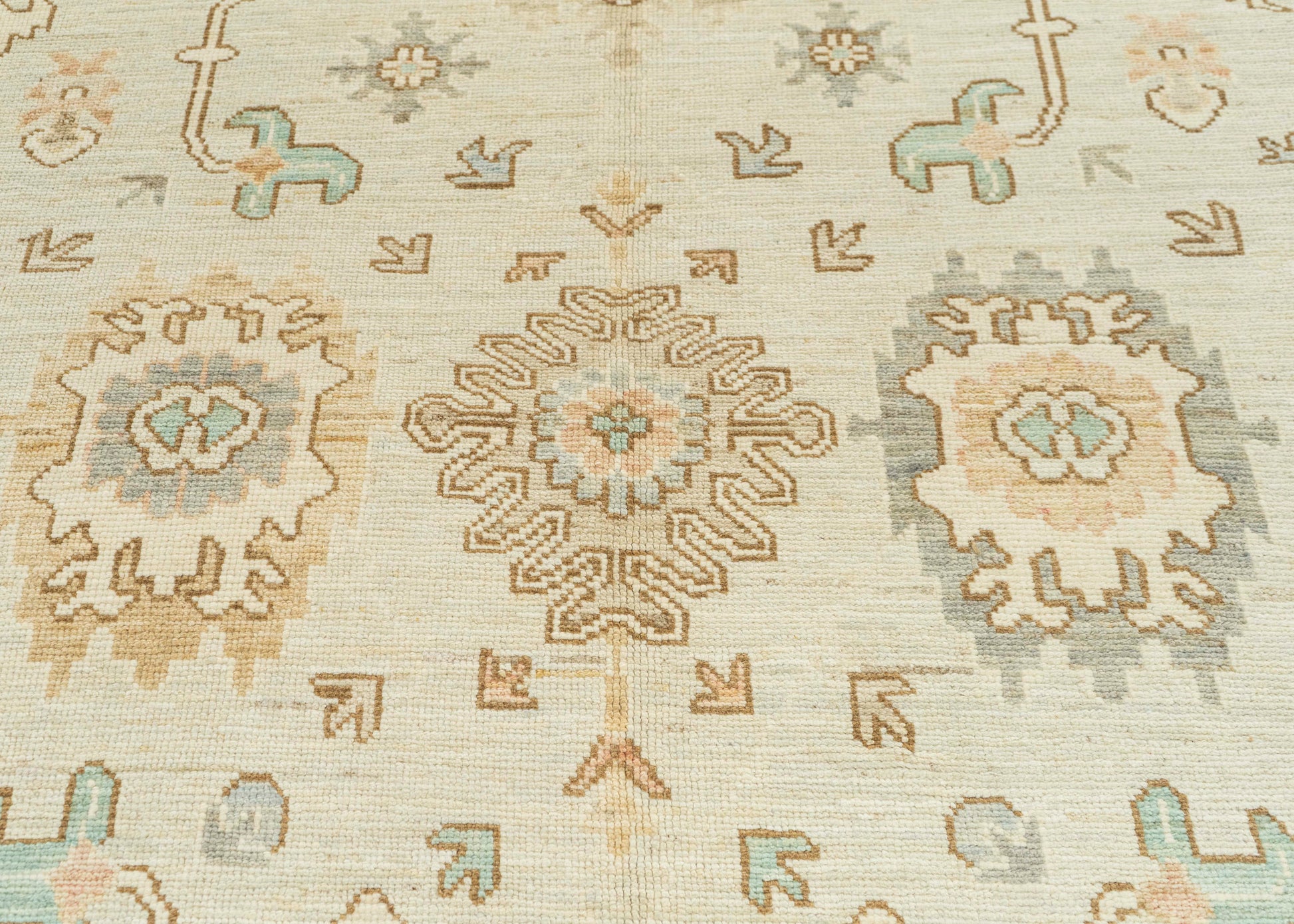 Oushak Rug 10'5" x 14'10" #22842