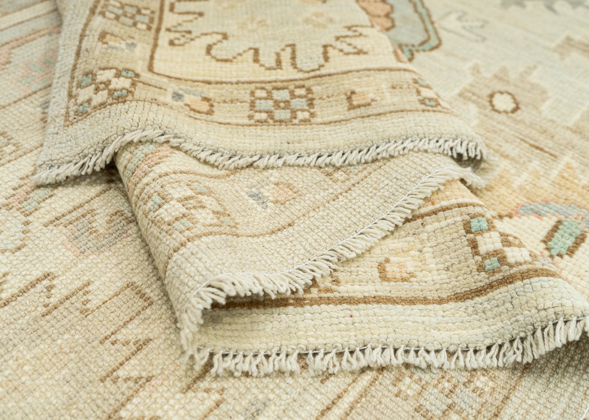 Oushak Rug 10'5" x 14'10" #22842