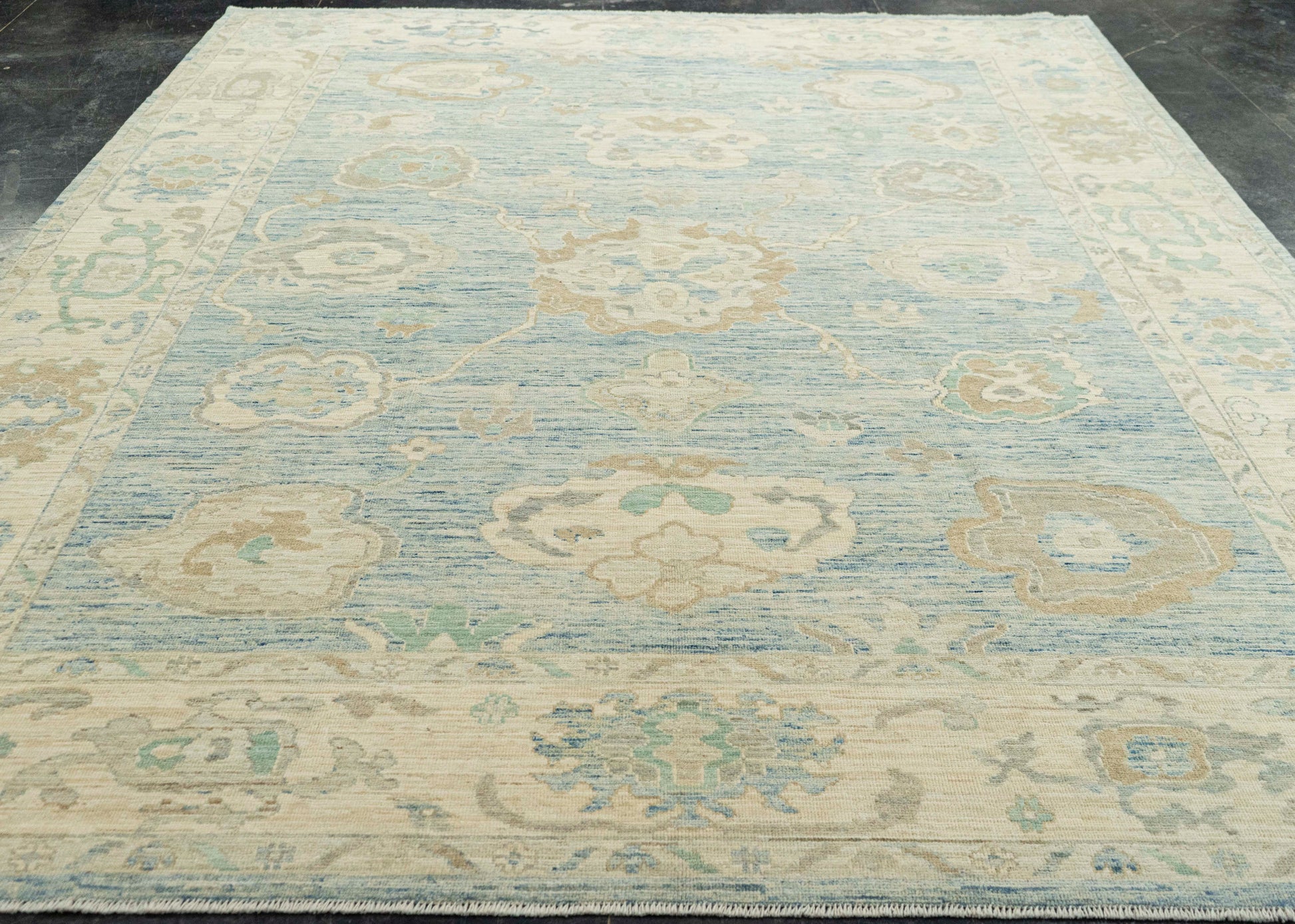 Oushak Rug 9'1" x 11'6"  #22827