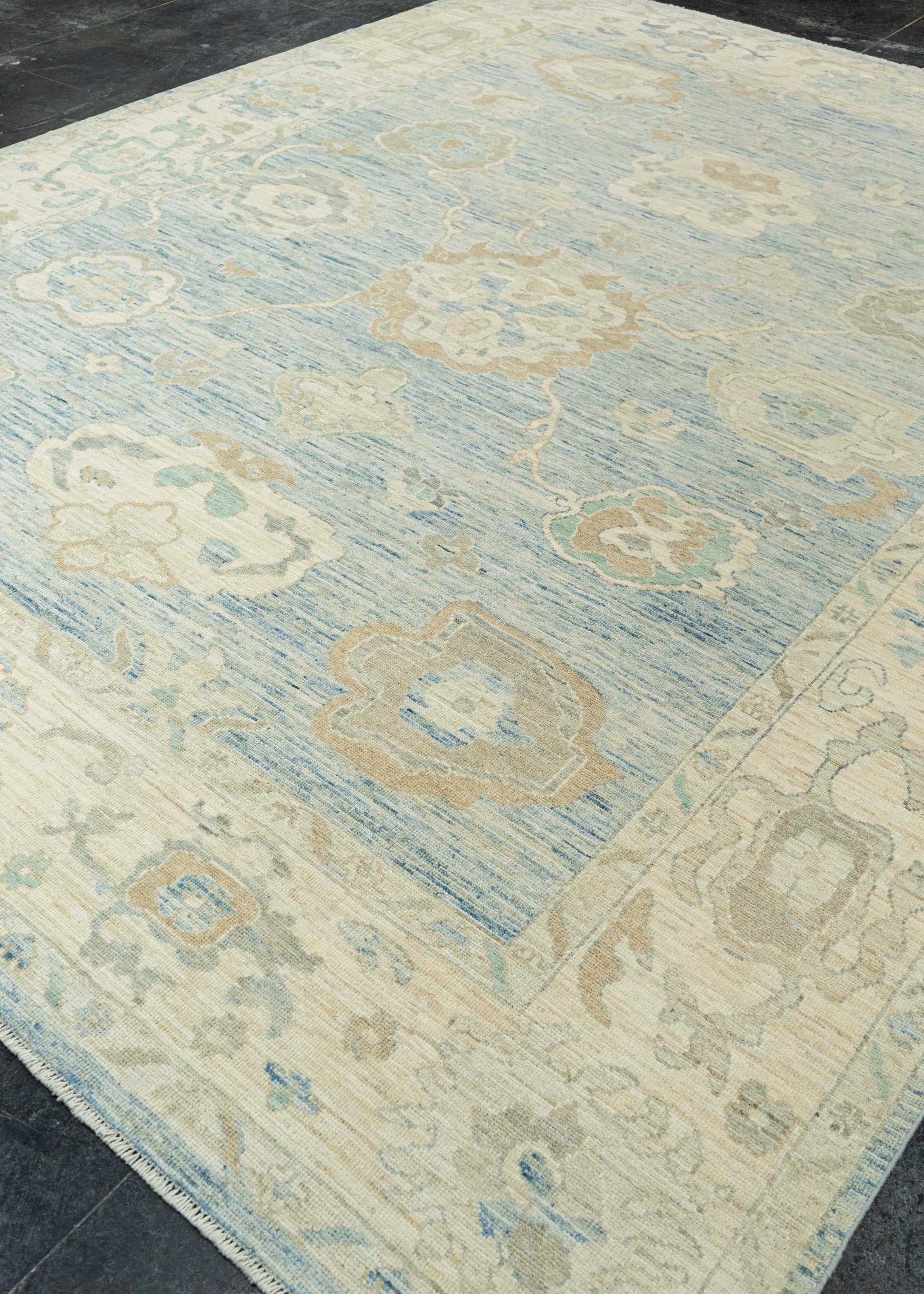 Oushak Rug 9'1" x 11'6"  #22827