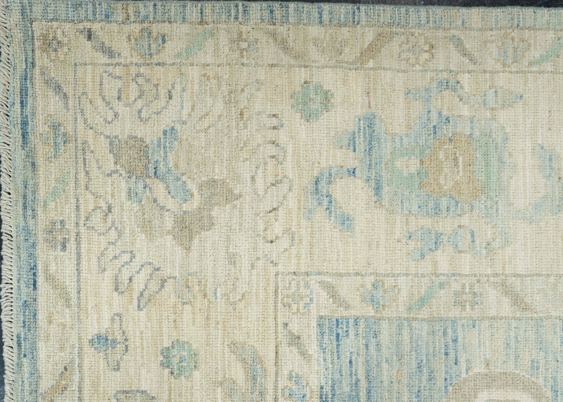 Oushak Rug 9'1" x 11'6"  #22827