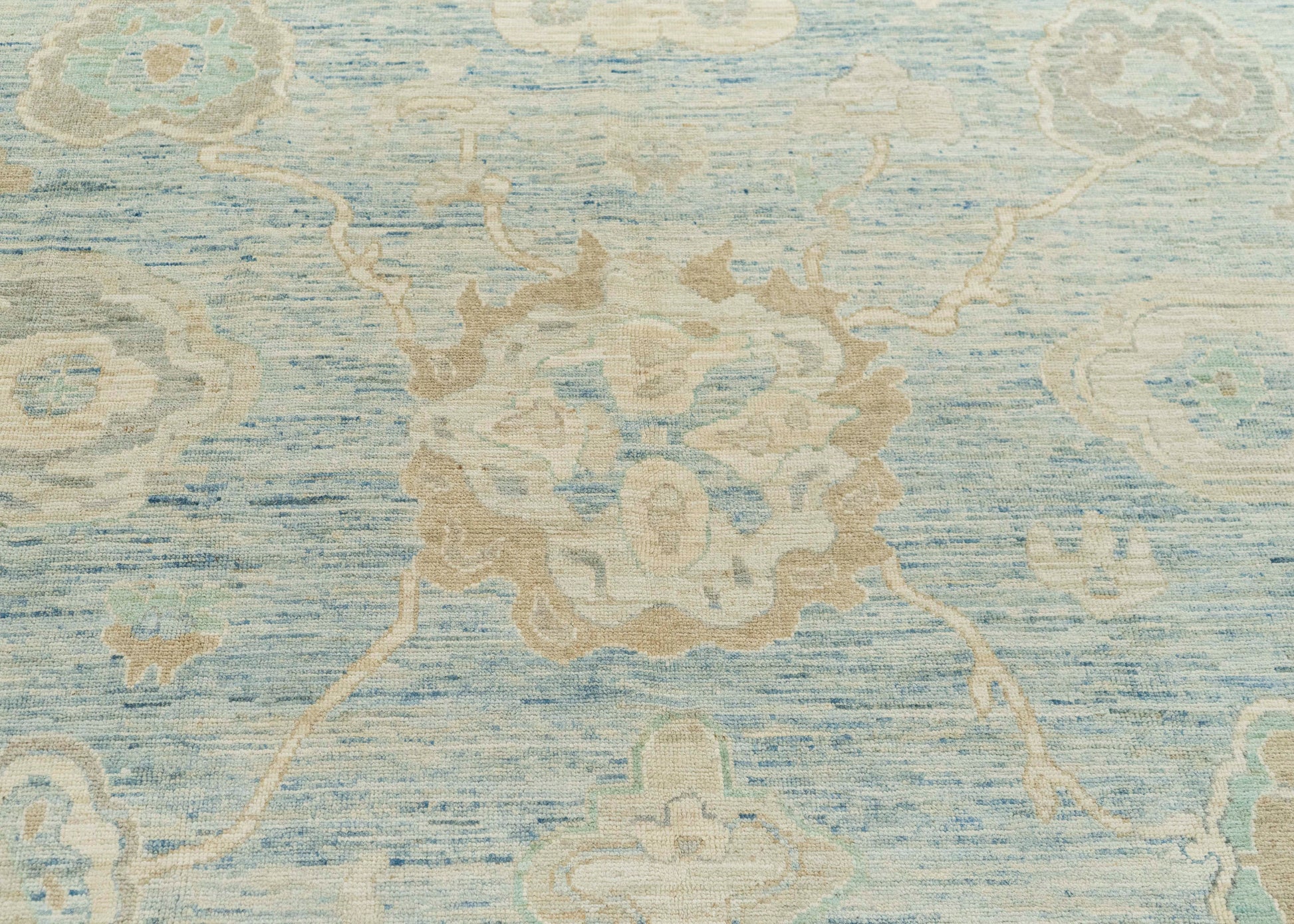 Oushak Rug 9'1" x 11'6"  #22827
