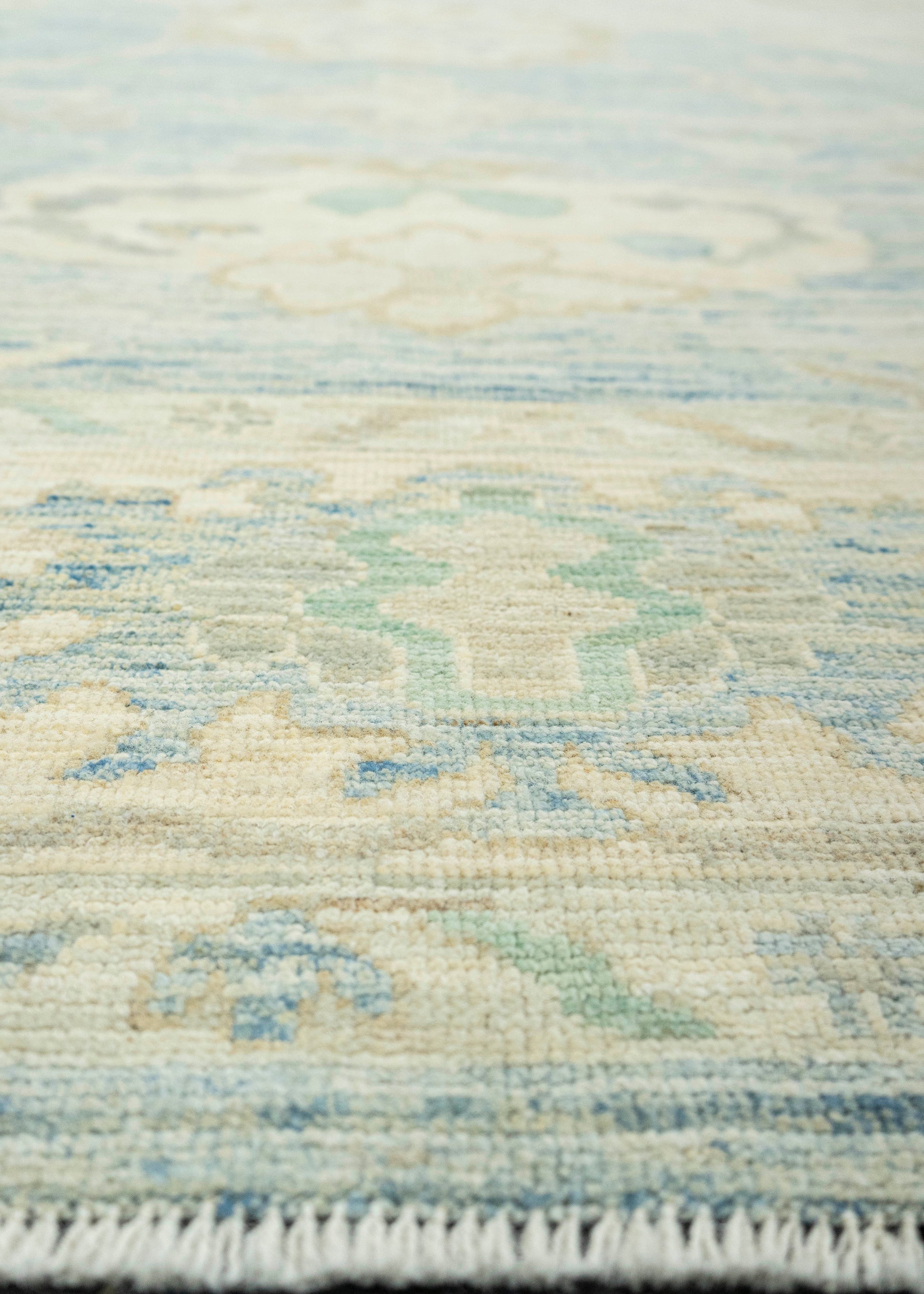 Oushak Rug 9'1" x 11'6"  #22827