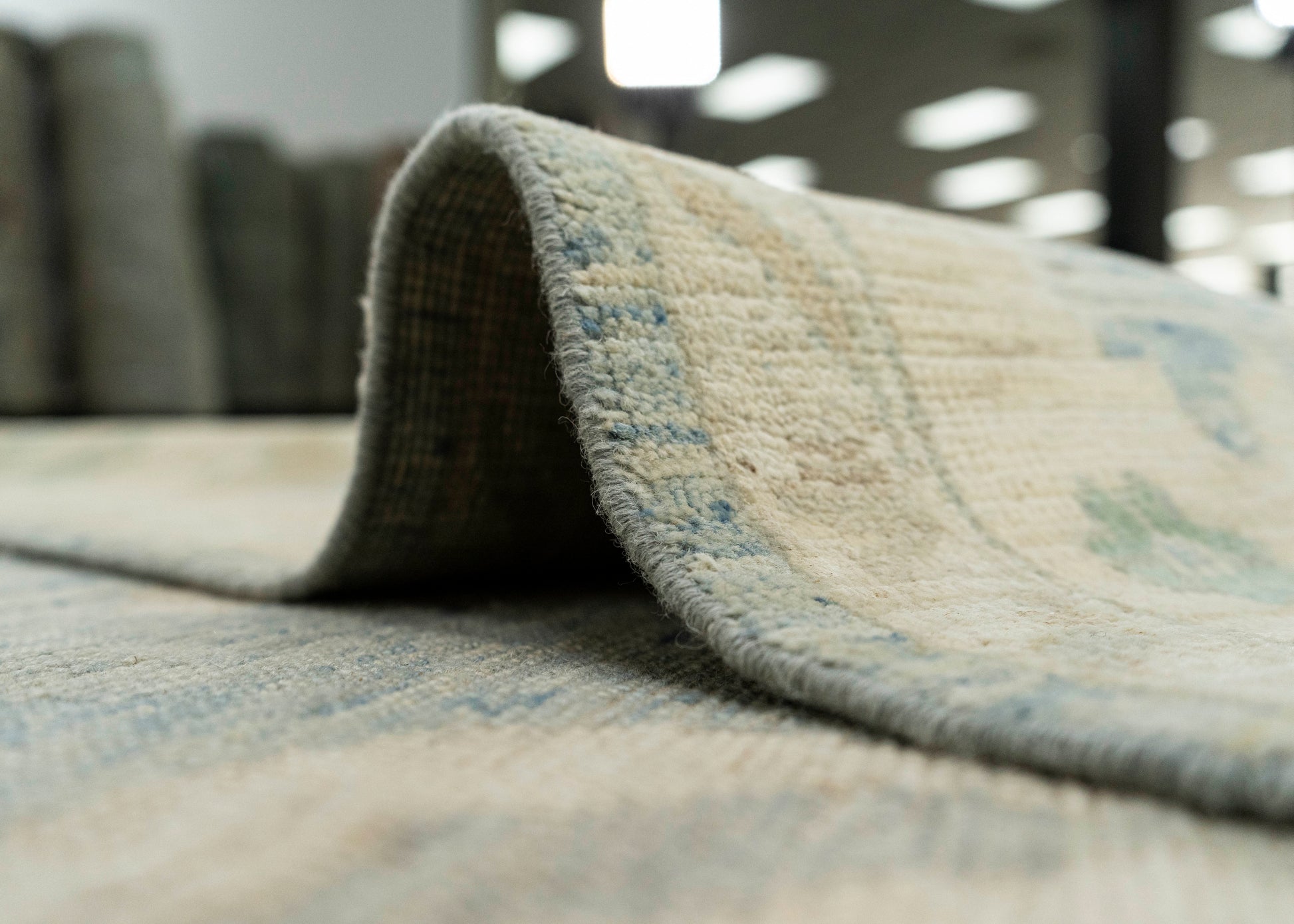 Oushak Rug 9'1" x 11'6"  #22827