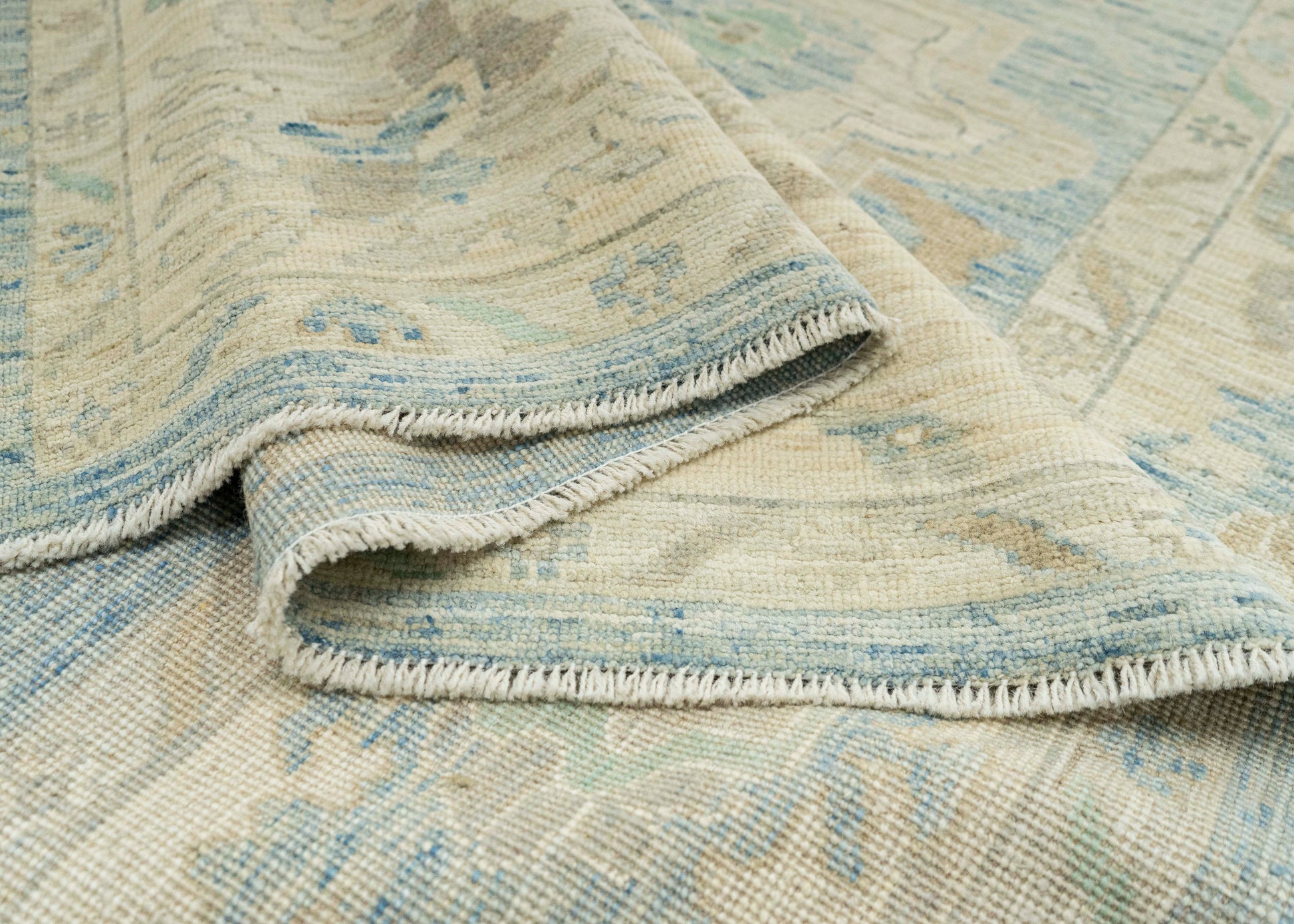 Oushak Rug 9'1" x 11'6"  #22827