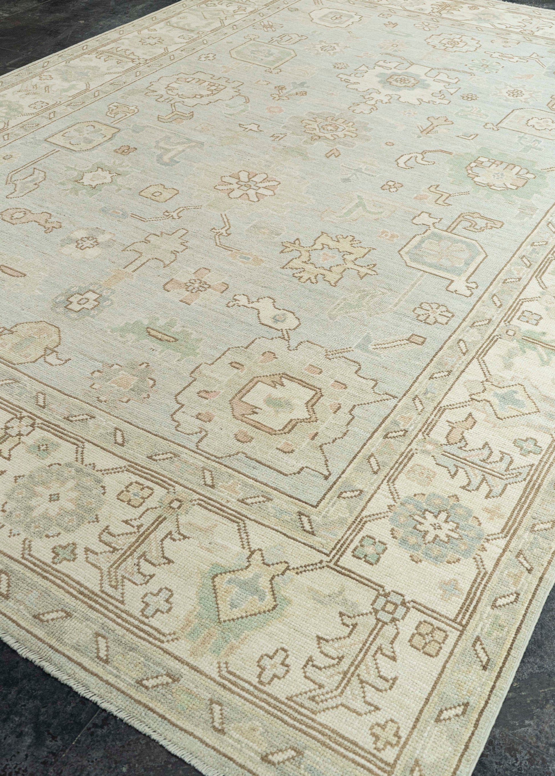 Oushak Rug 9'2" x 13'  #22690