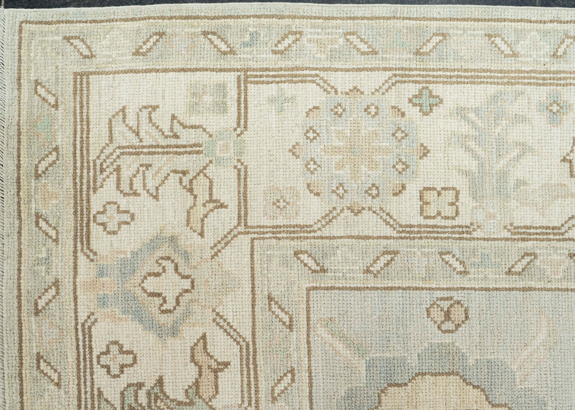 Oushak Rug 9'2" x 13'  #22690