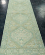Turkish Oushak Rug 2'10" x 10'6" #20040