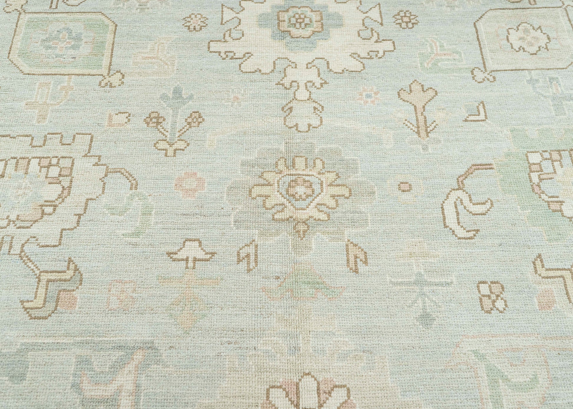 Oushak Rug 9'2" x 13'  #22690