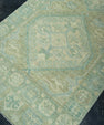 Turkish Oushak Rug 2'10" x 10'6" #20040