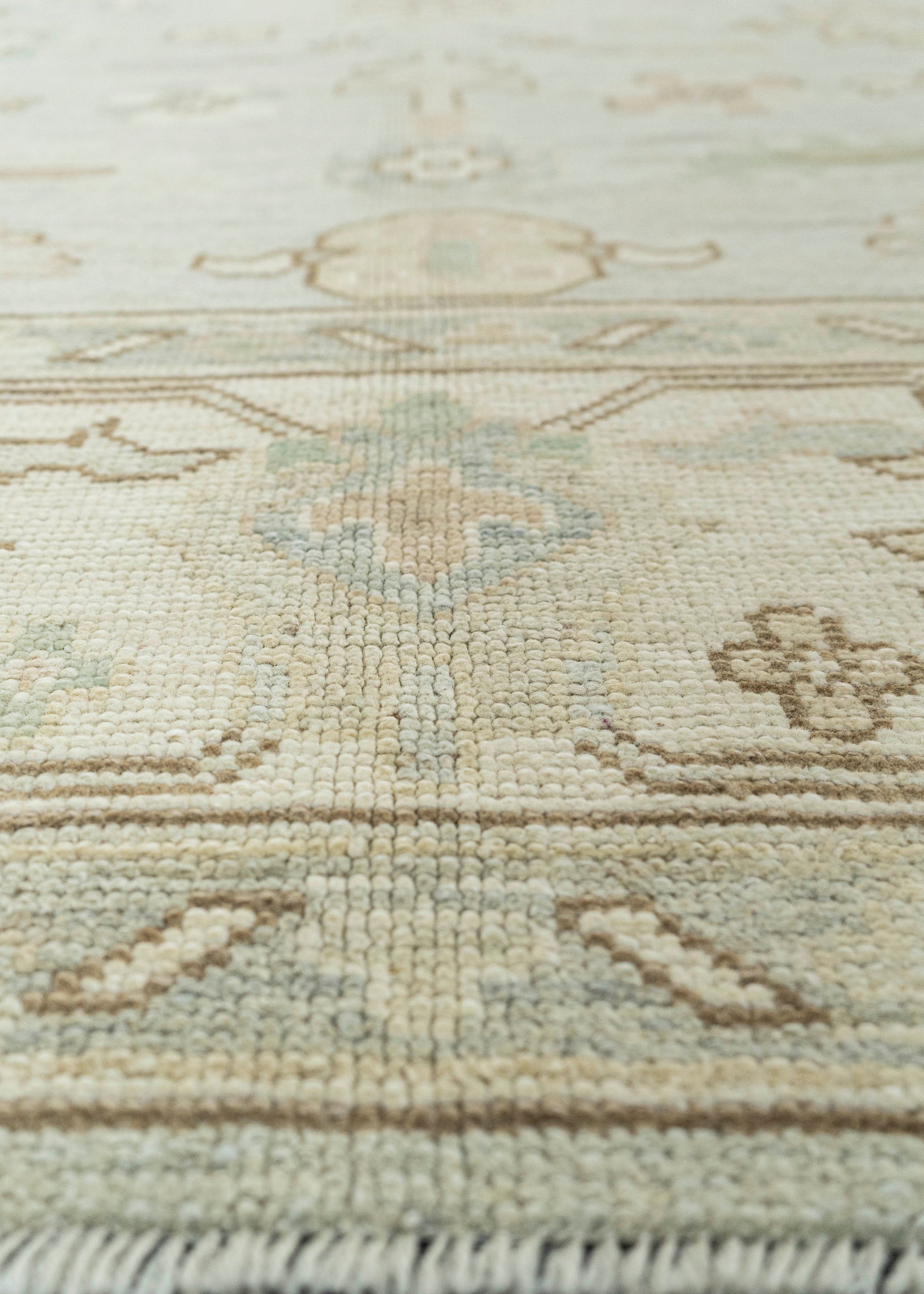 Oushak Rug 9'2" x 13'  #22690