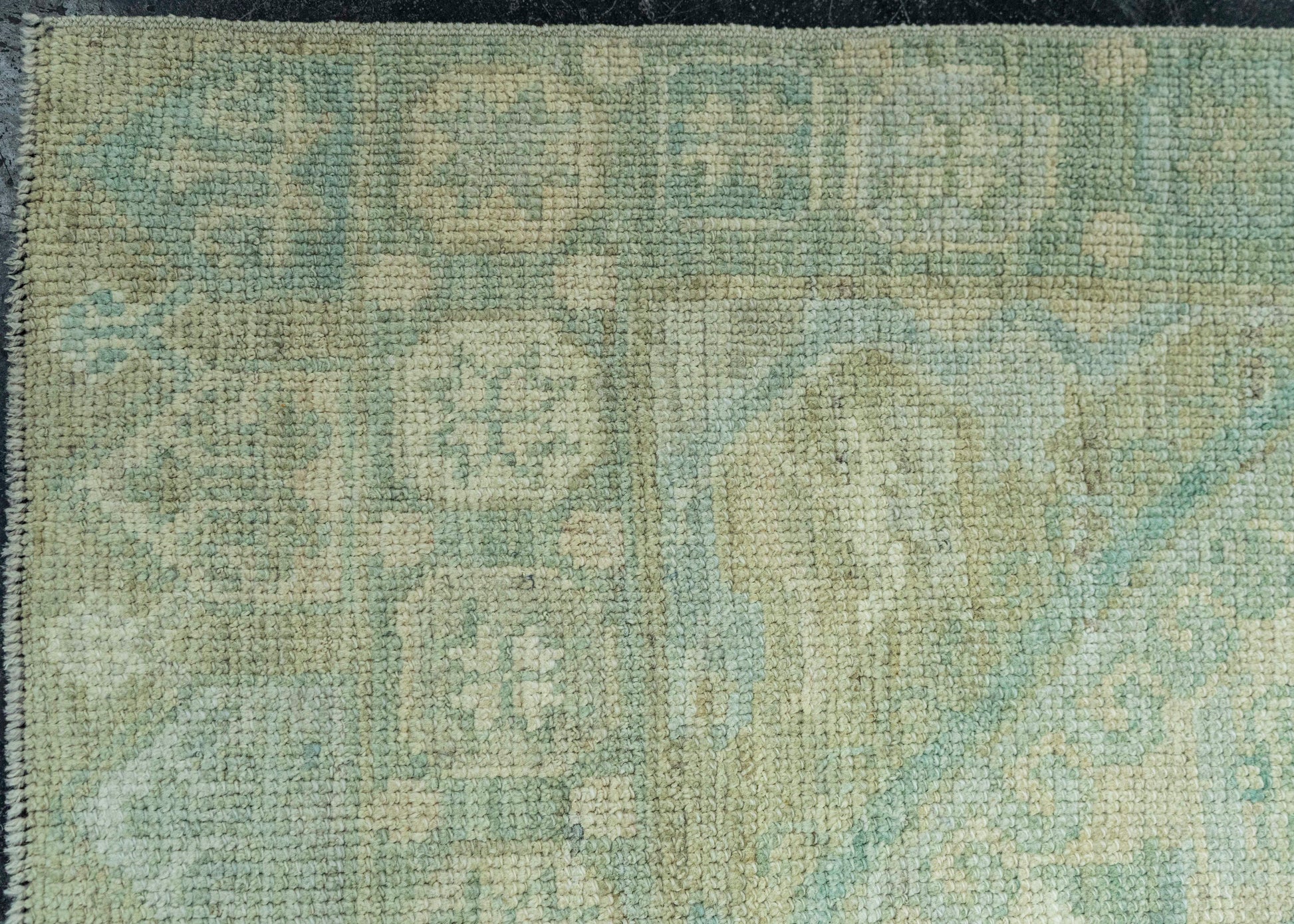 Turkish Oushak Rug 2'10" x 10'6" #20040