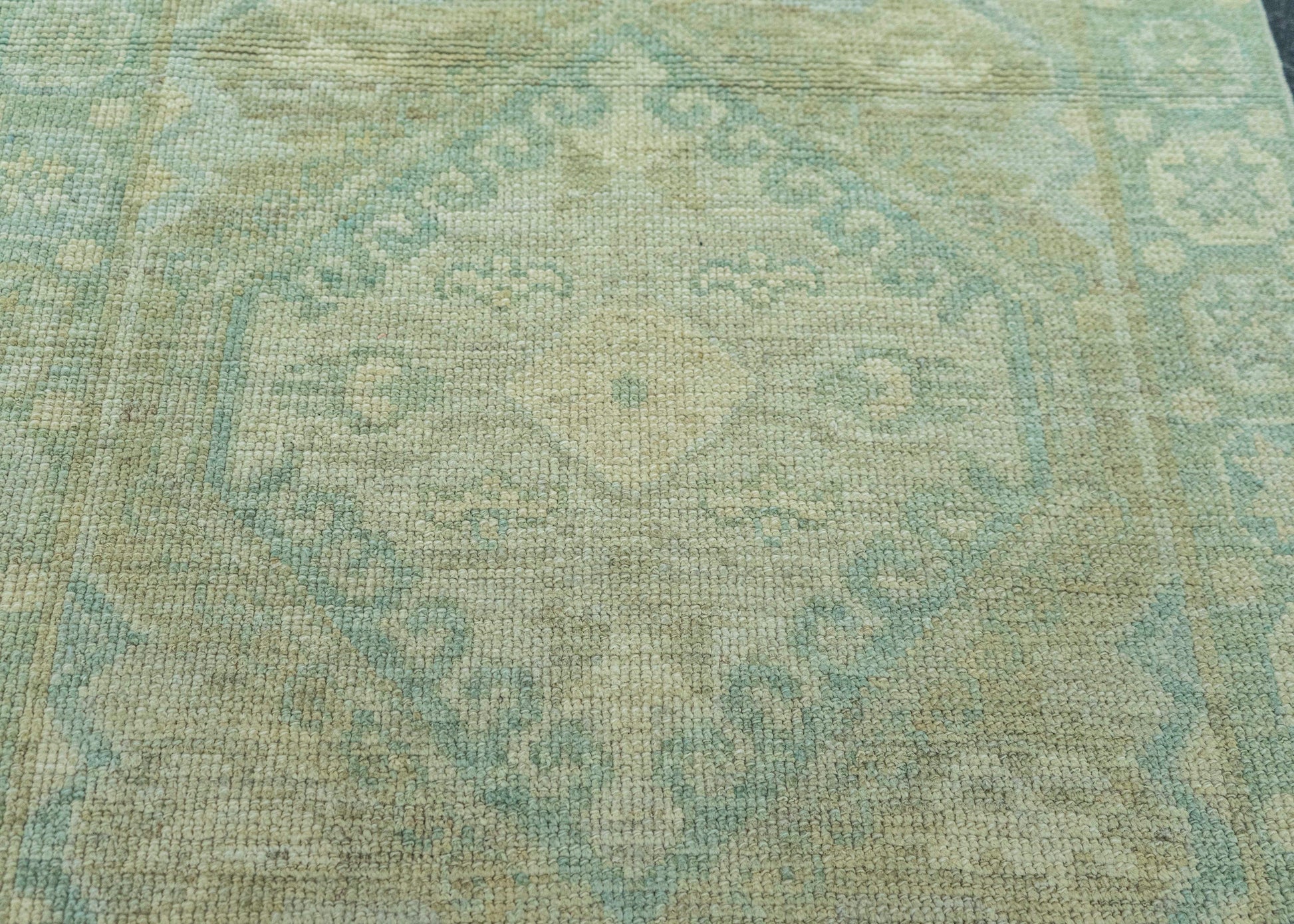 Turkish Oushak Rug 2'10" x 10'6" #20040