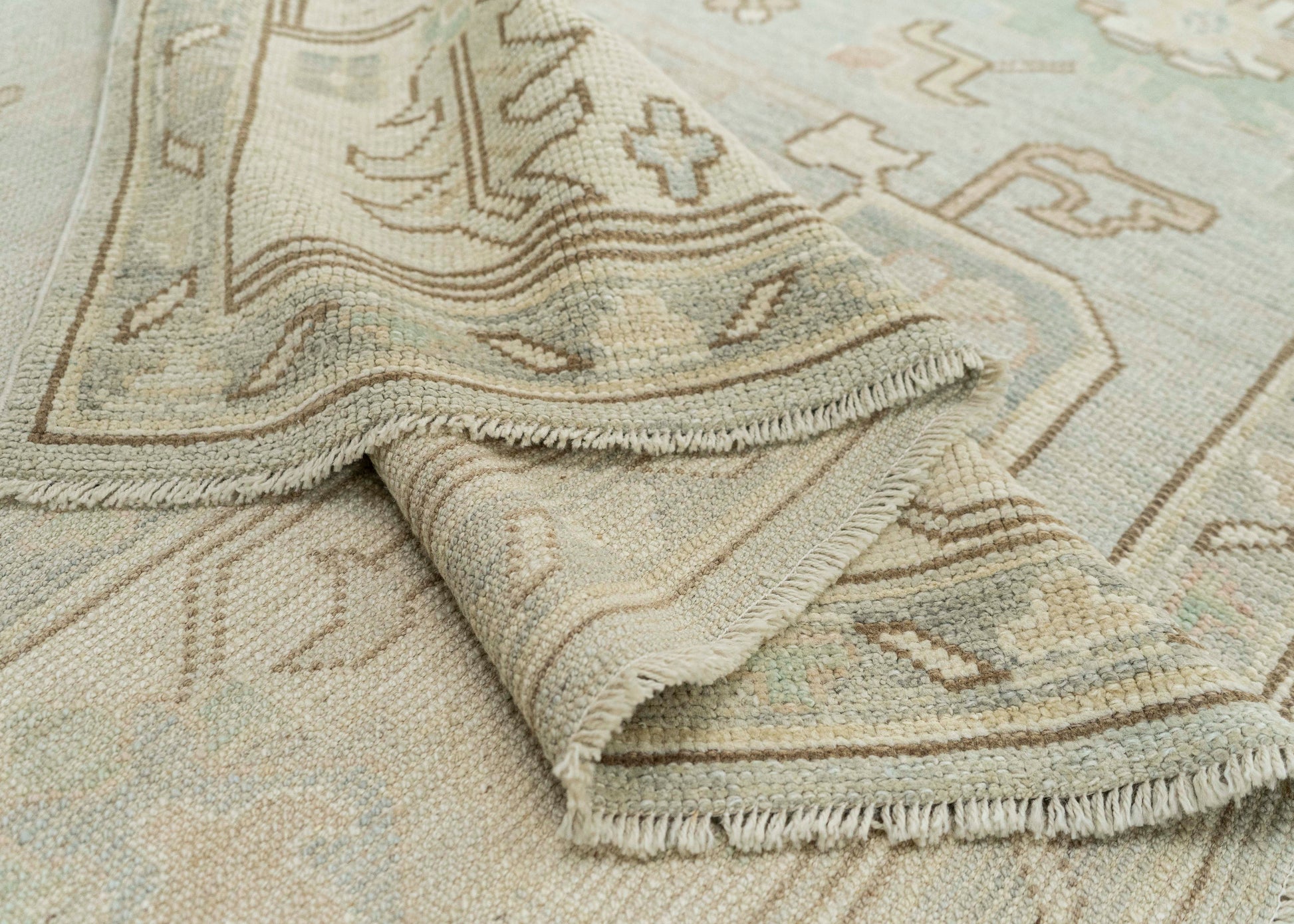 Oushak Rug 9'2" x 13'  #22690