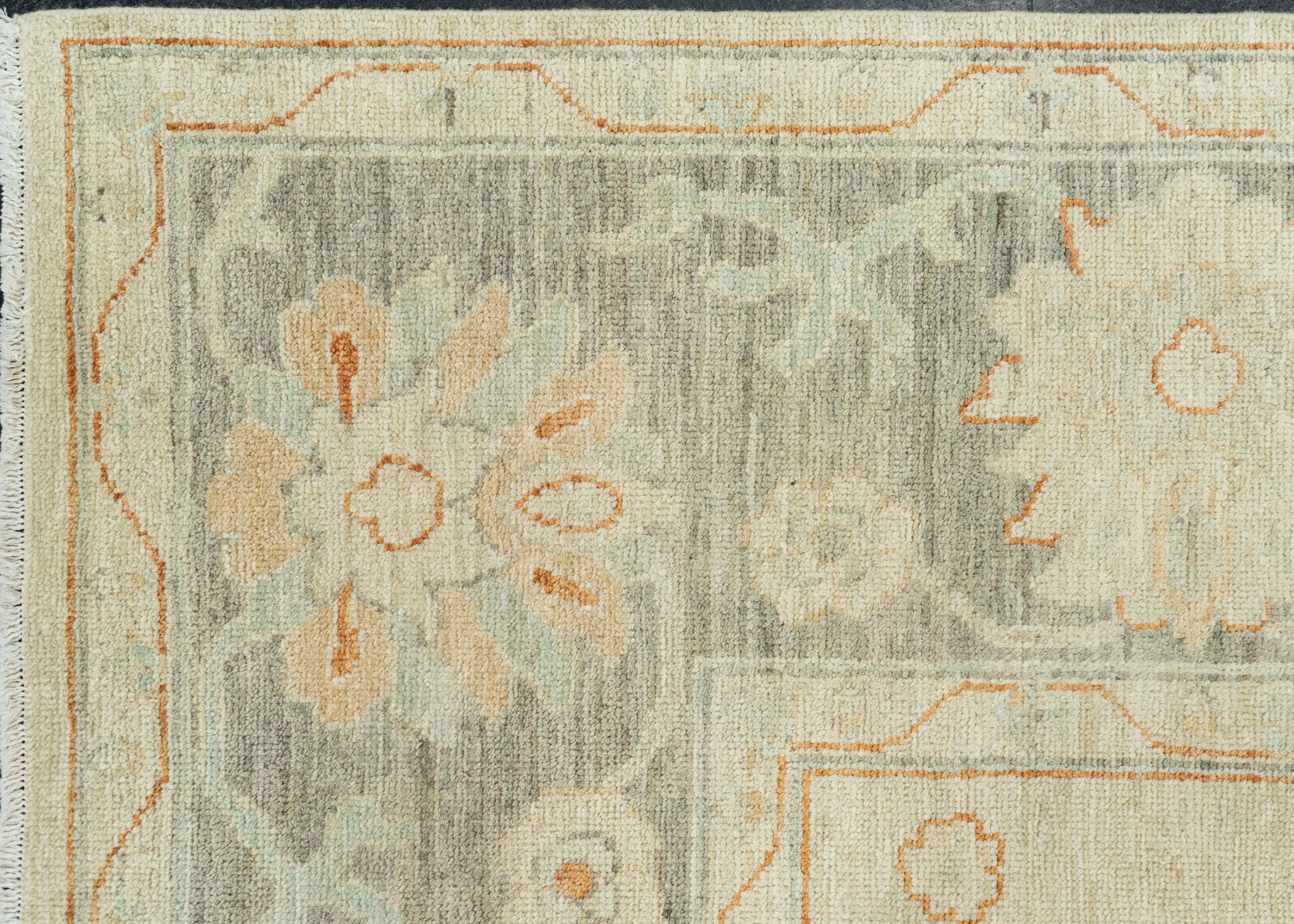 Oushak Rug 8'11" x 11'7"  #22844